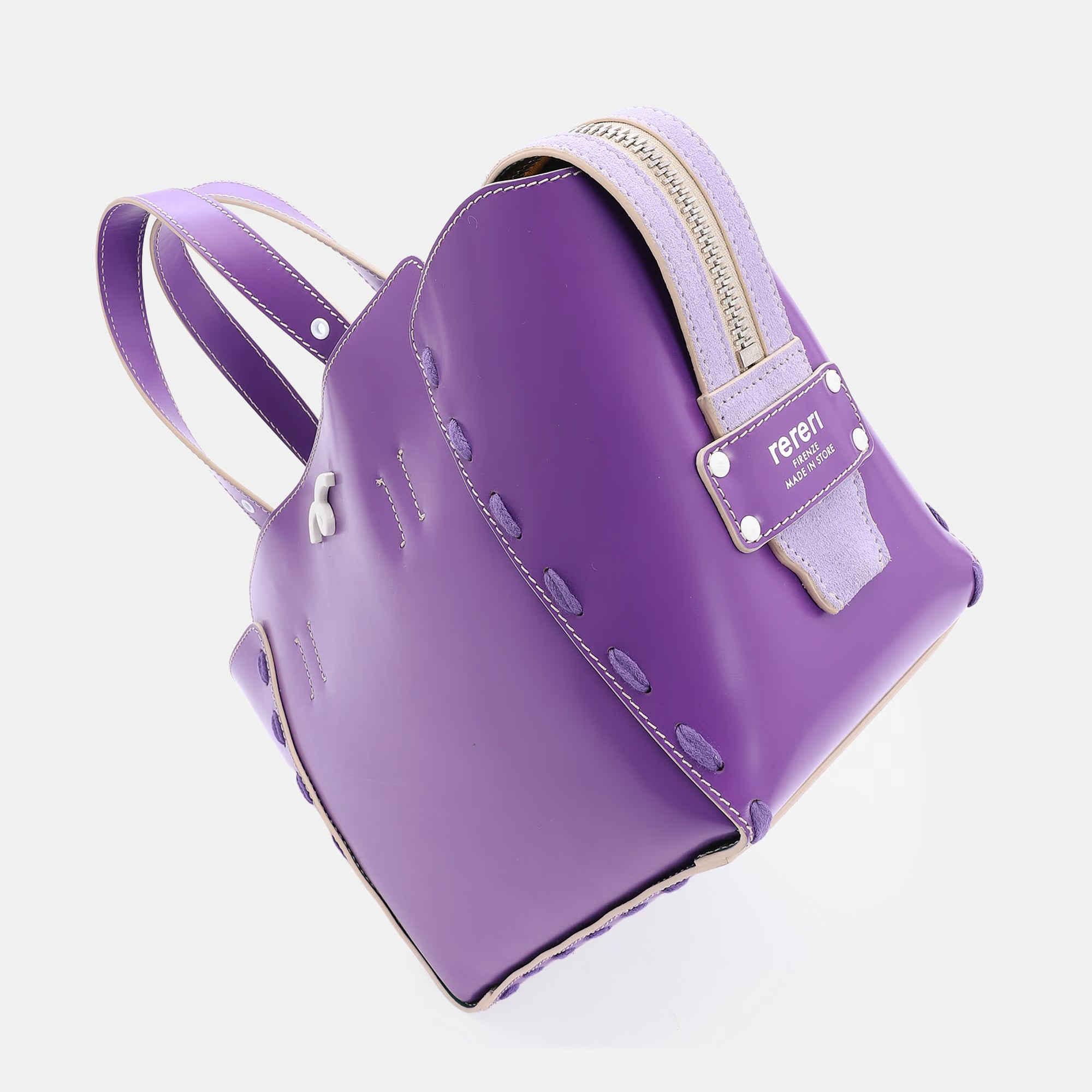 Borsa Margherita M Total Viola
