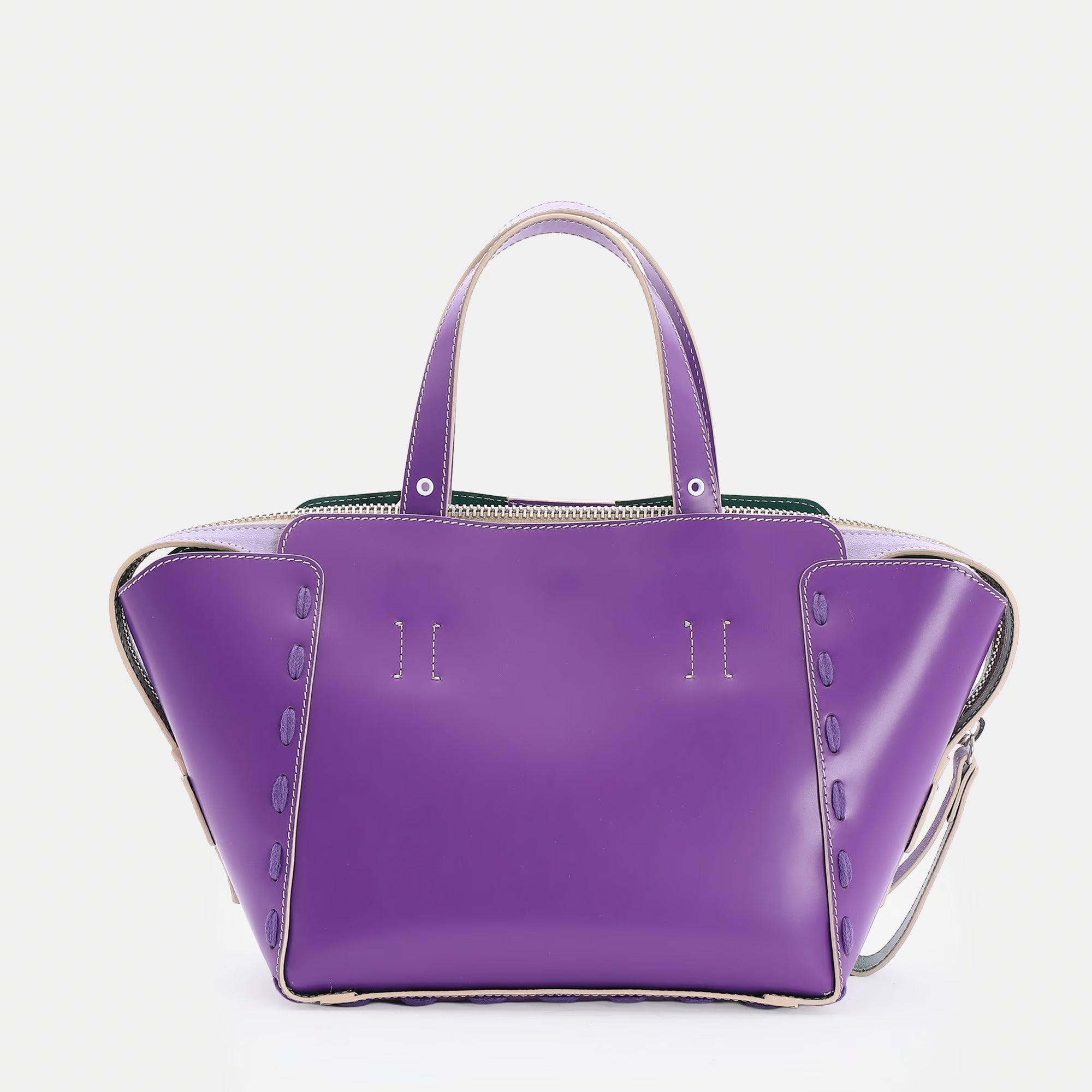 Borsa Margherita M Total Viola