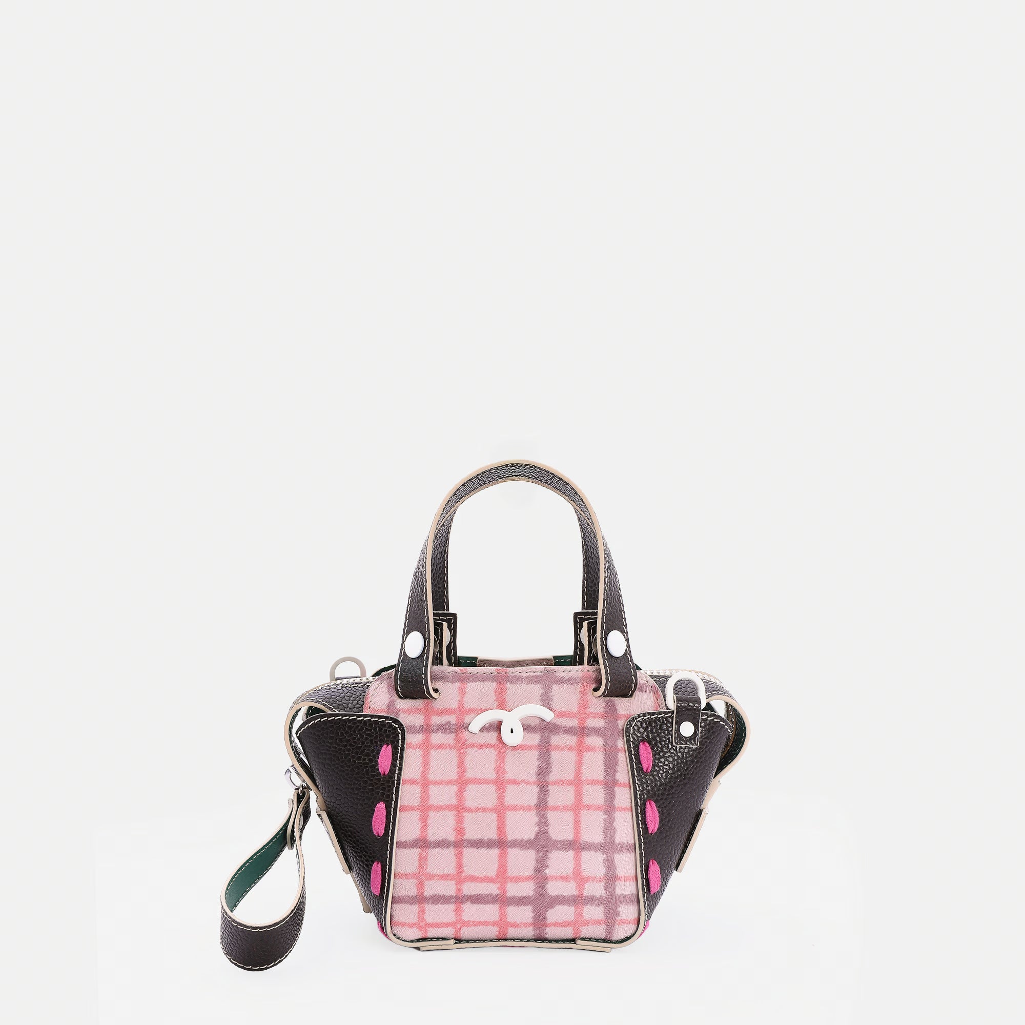 Margherita XS Pink Check/Moro