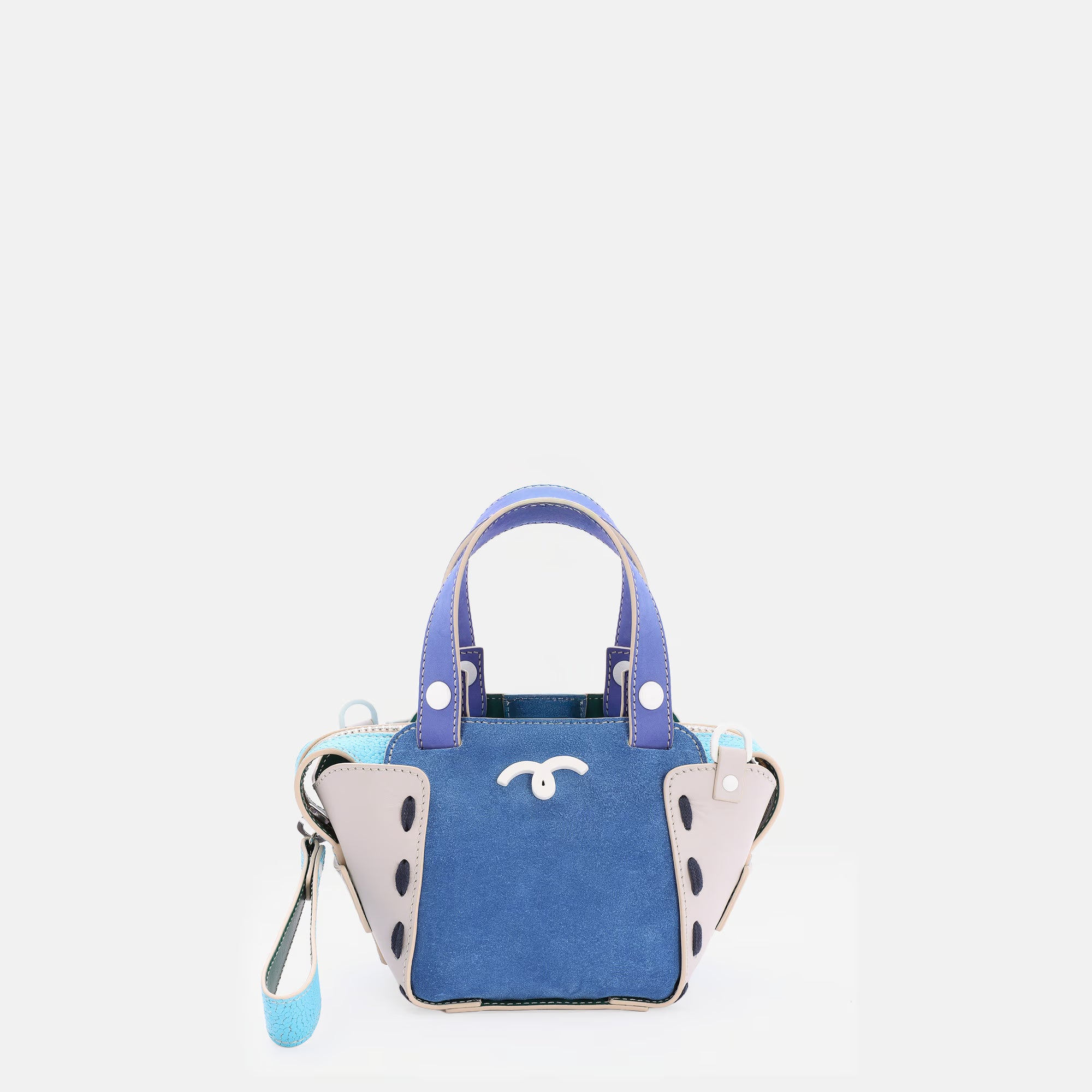 Margherita Bag XS Bluette/Beige