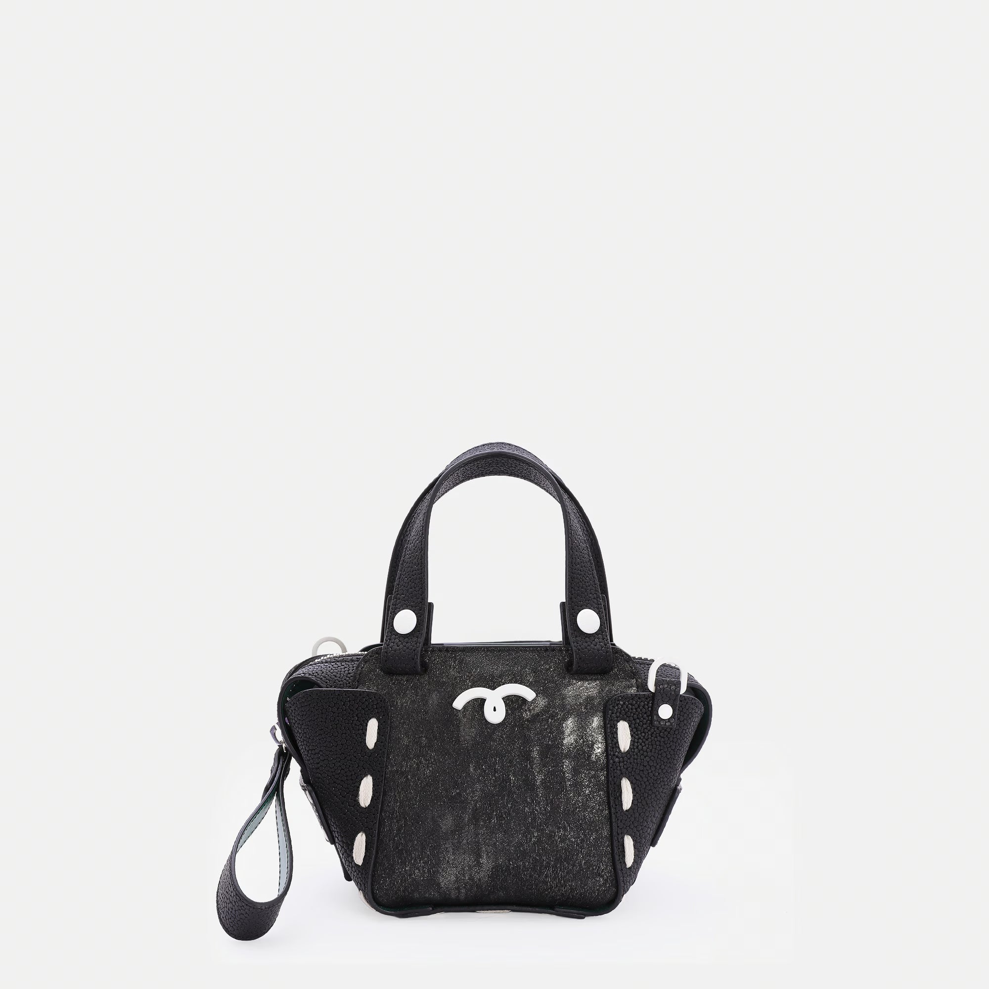 Margherita Bag XS Special Edition – Black/Silver