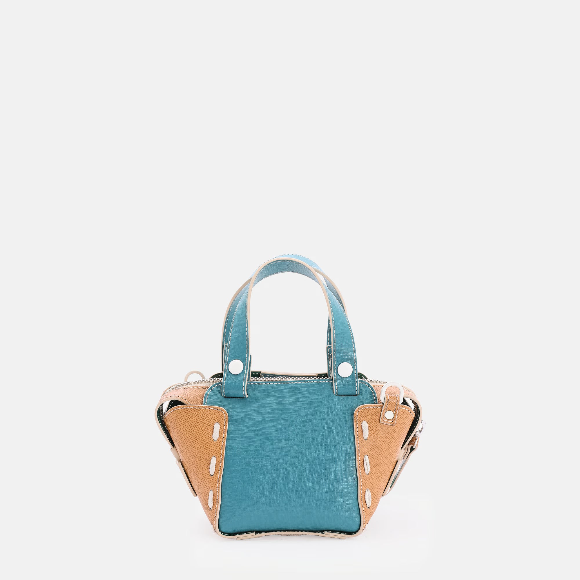 Margherita Bag XS Petrolio/Tobacco