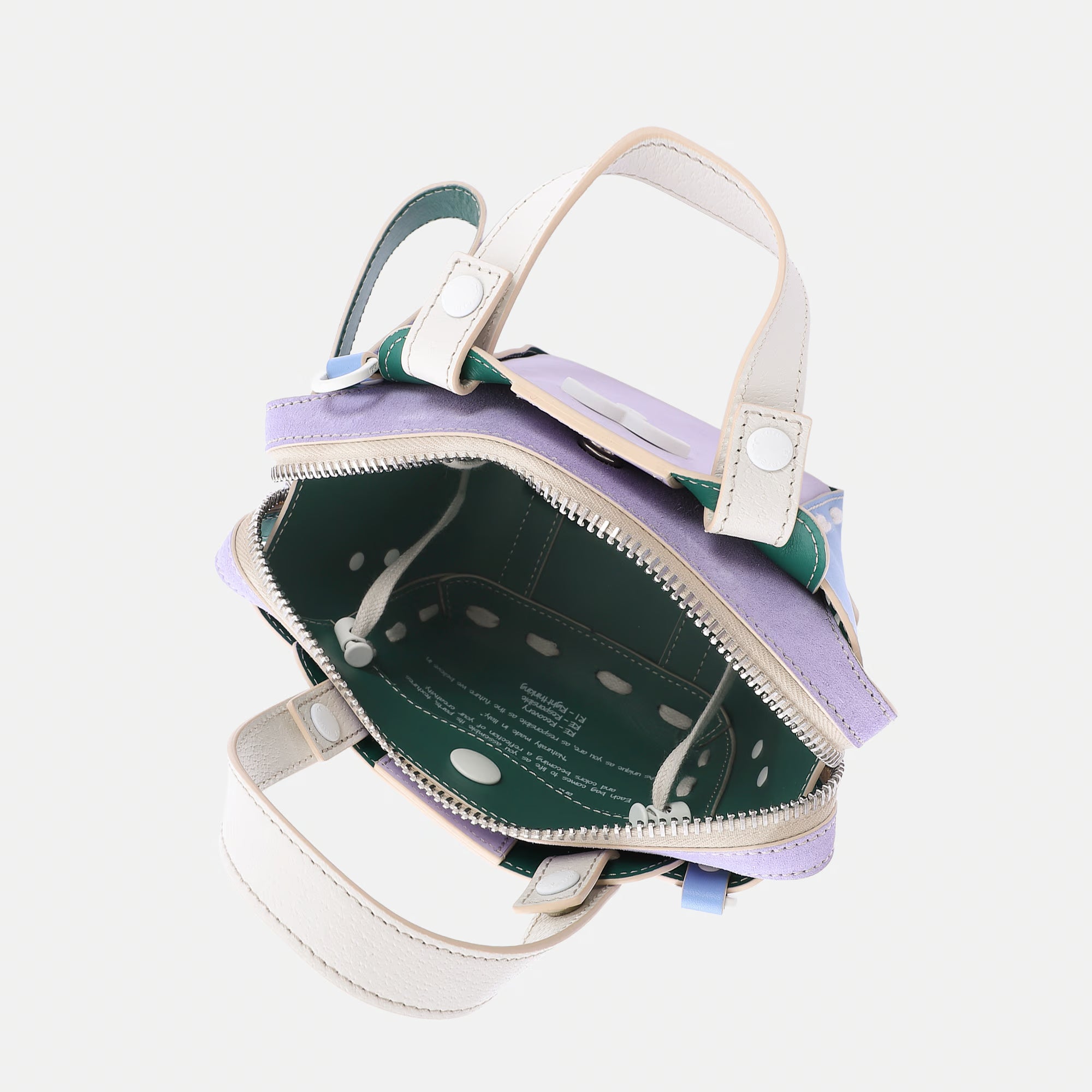 Borsa Margherita XS Lilla/ Avio