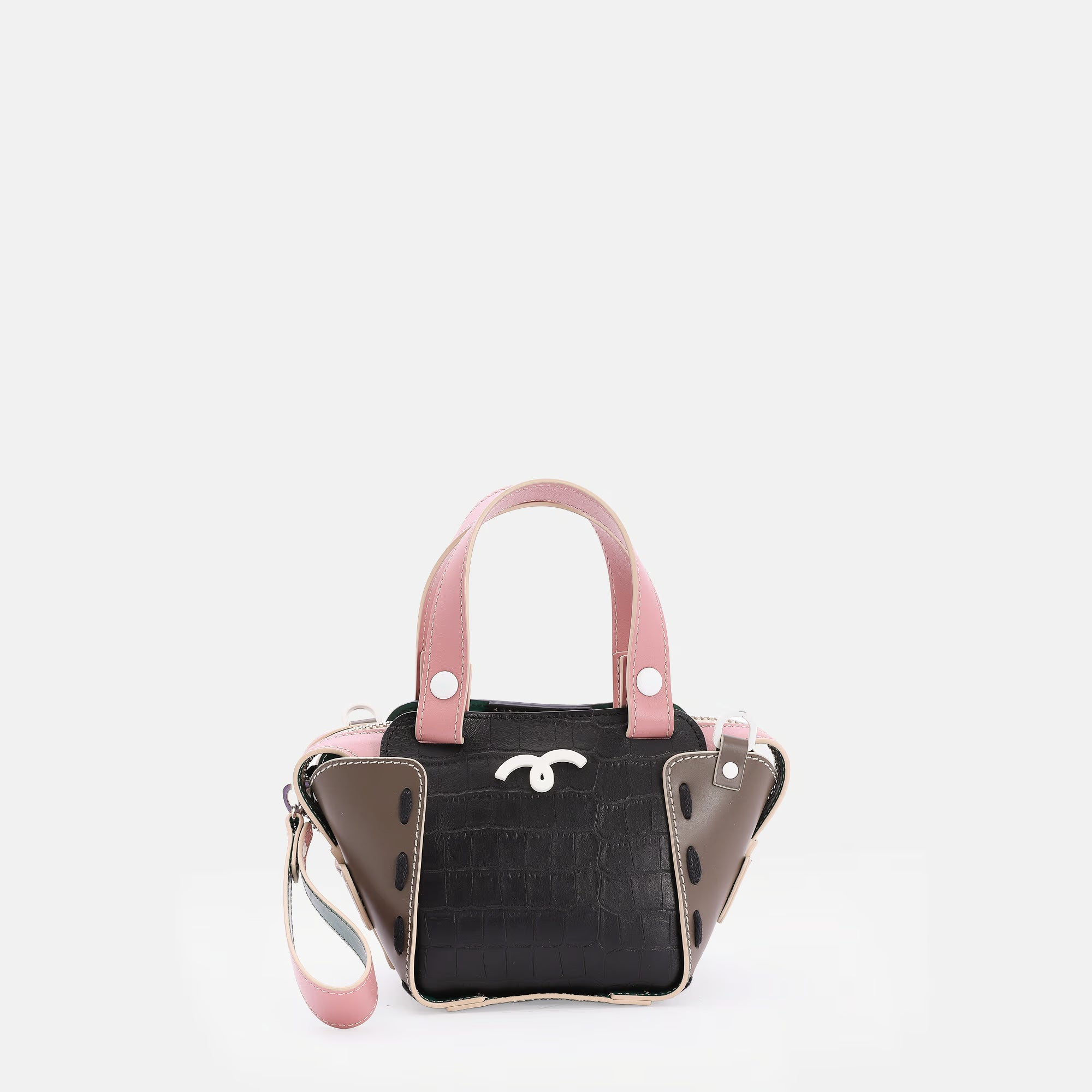Margherita Bag XS Black/Fango