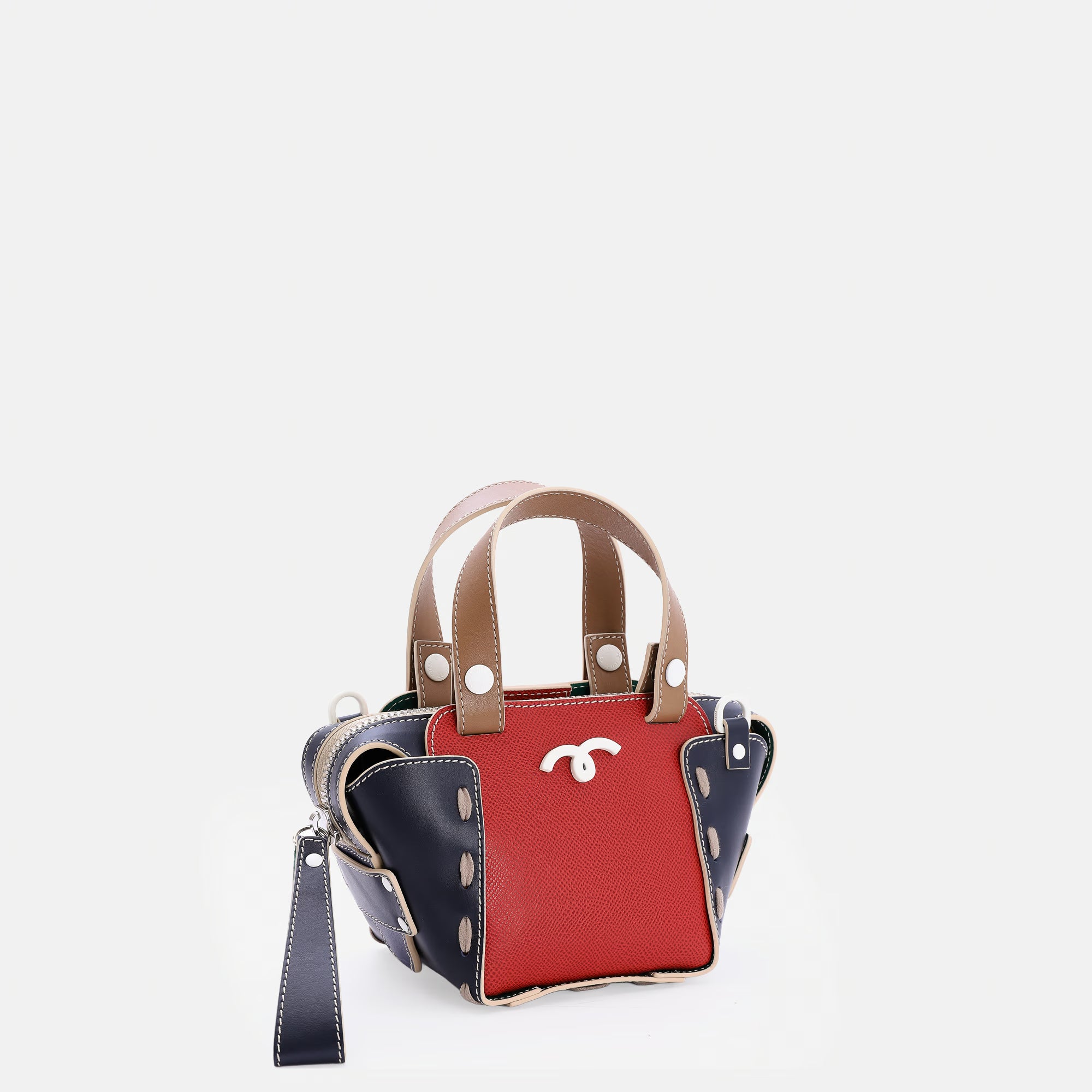 Margherita Bag XS Red/Navy