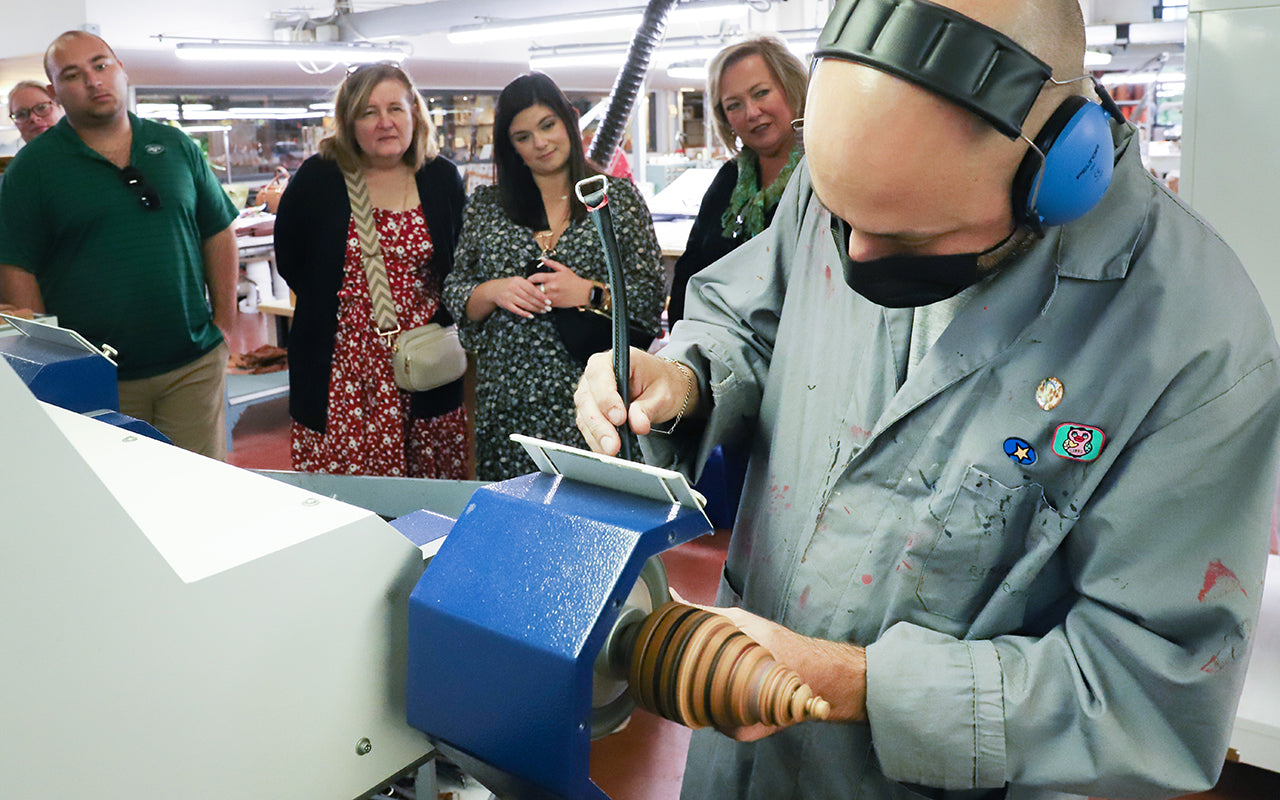 Guided Leather Factory Tour & RERERI Hands-on Workshop