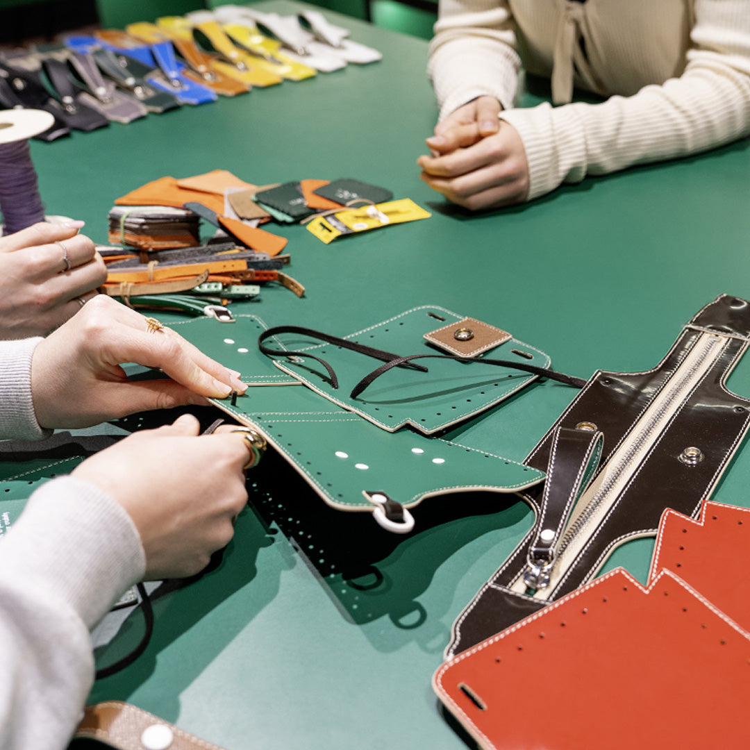 Guided Leather Factory Tour & RERERI Hands-on Workshop