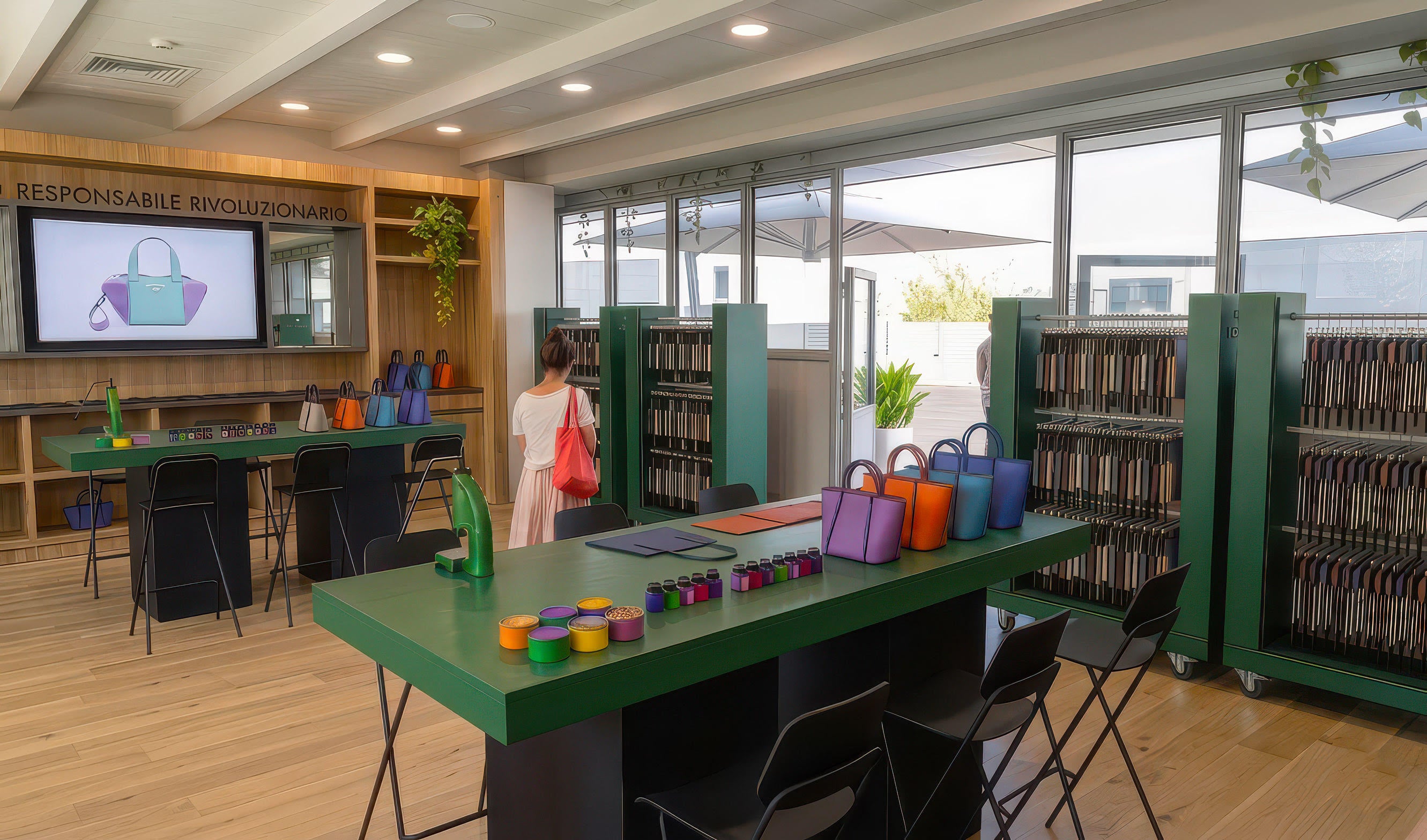 Guided Leather Factory Tour & RERERI Hands-on Workshop