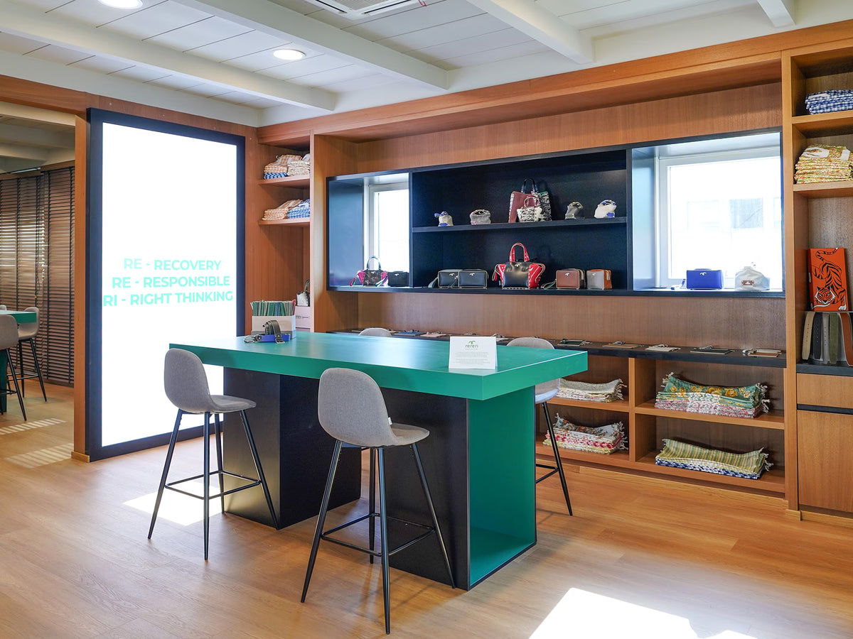 Guided Leather Factory Tour & RERERI Hands-on Workshop