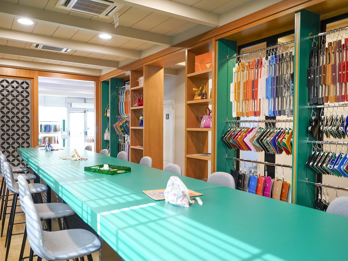 Guided Leather Factory Tour & RERERI Hands-on Workshop