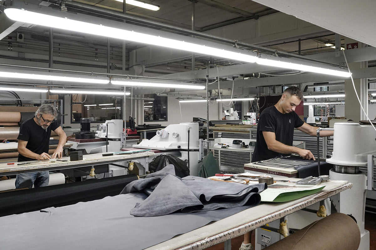 Guided Leather Factory Tour & RERERI Hands-on Workshop