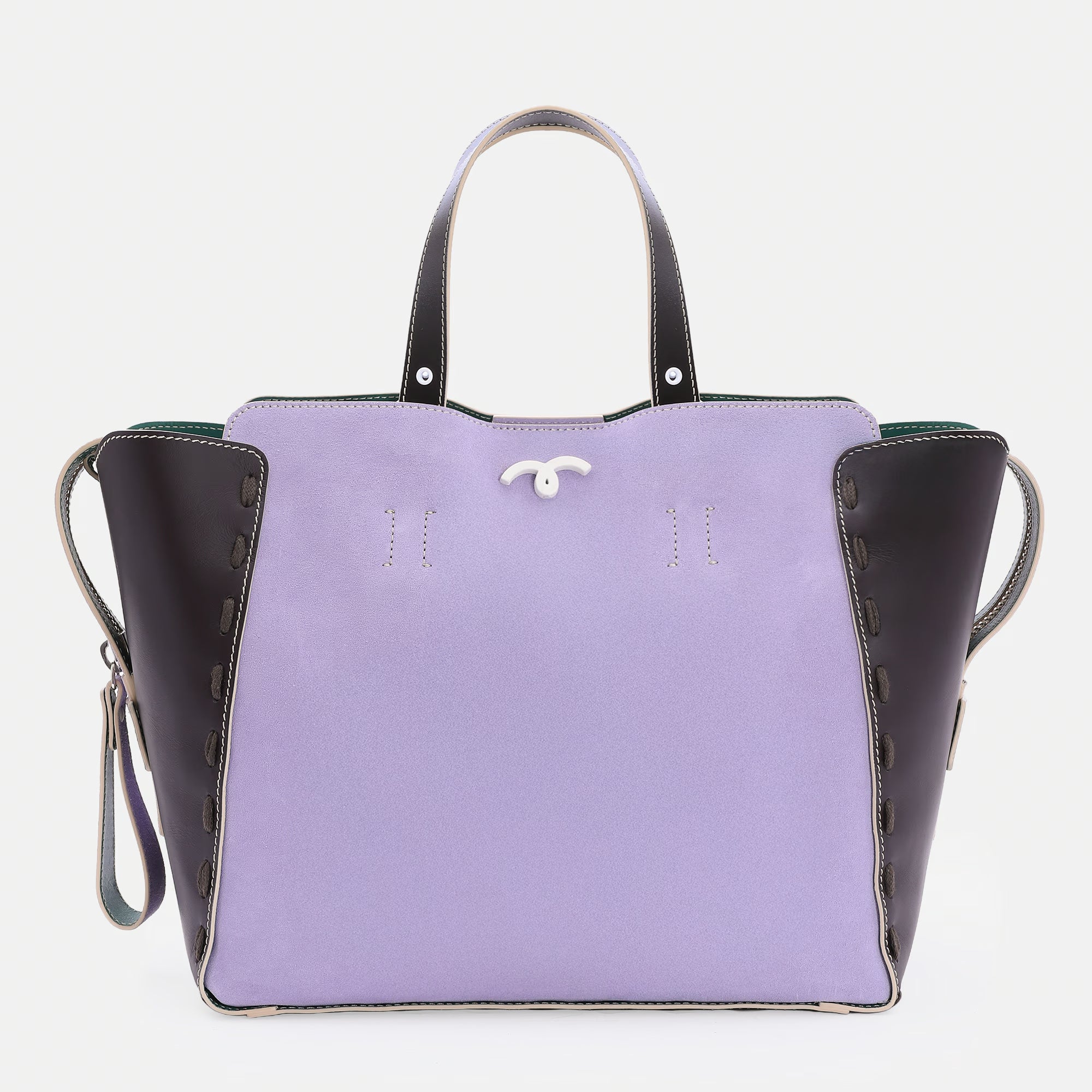 Borsa Margherita L Lilla/Moro