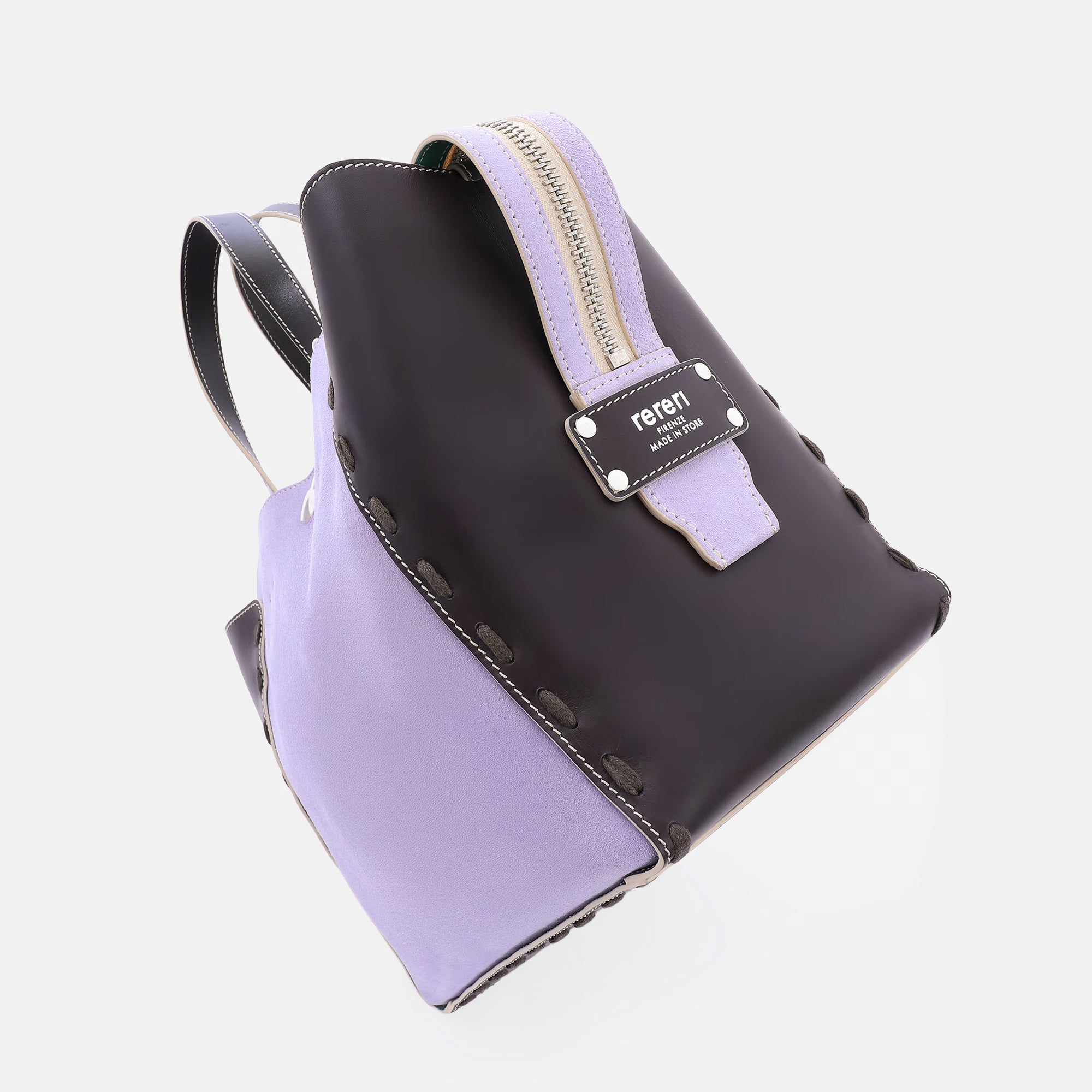 Borsa Margherita L Lilla/Moro