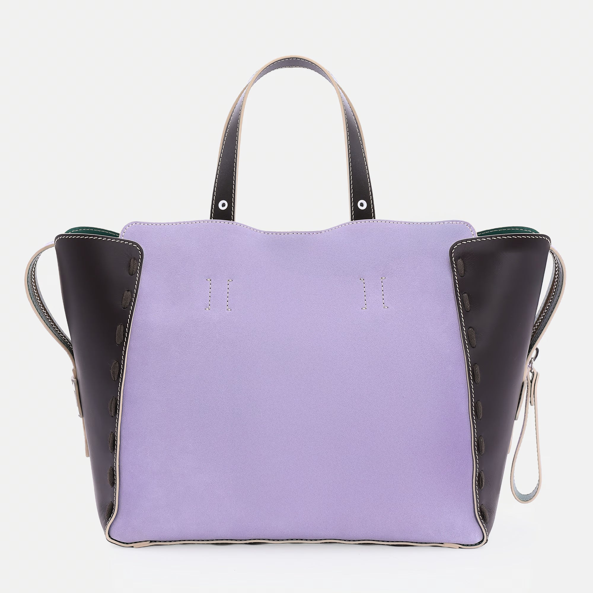 Borsa Margherita L Lilla/Moro