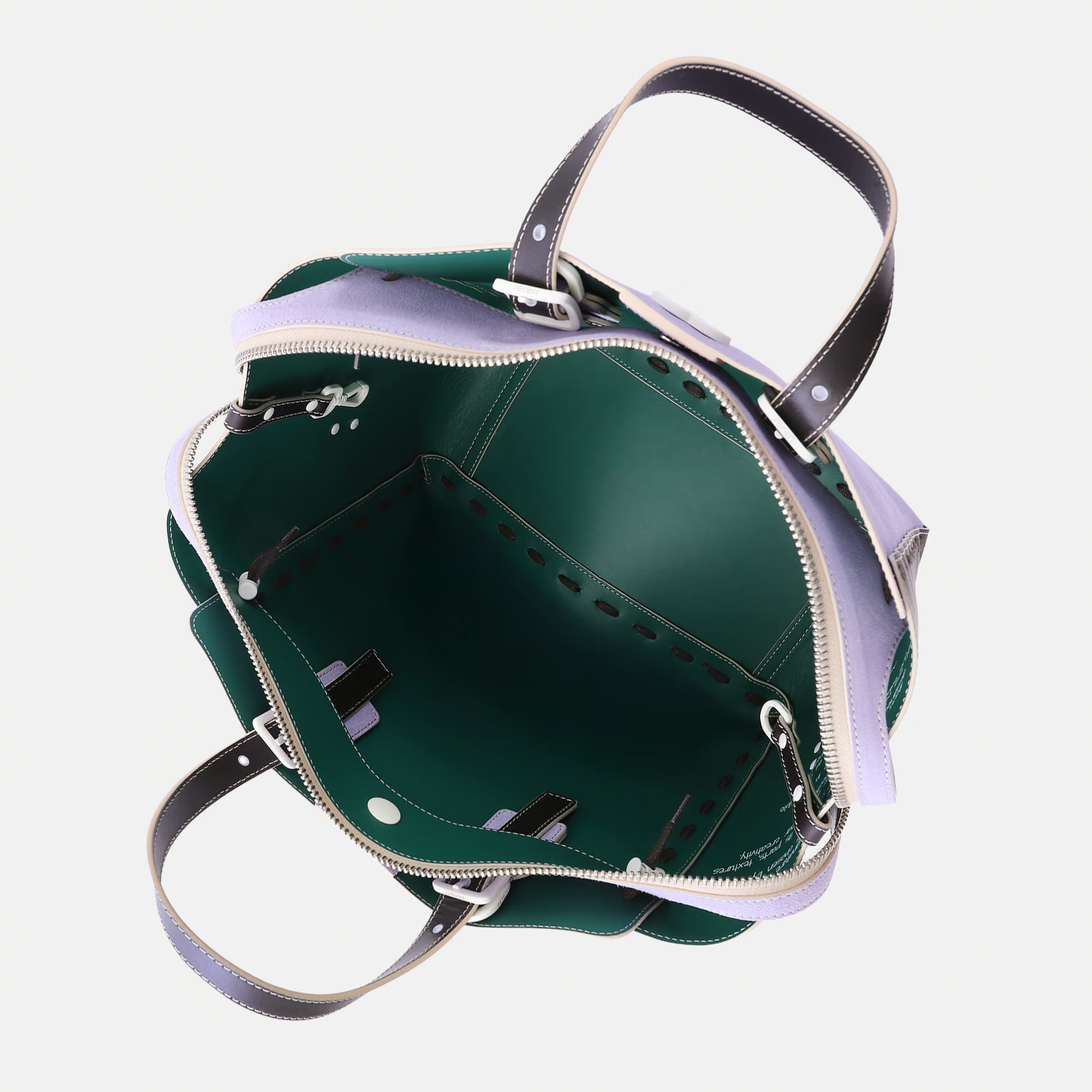 Borsa Margherita L Lilla/Moro