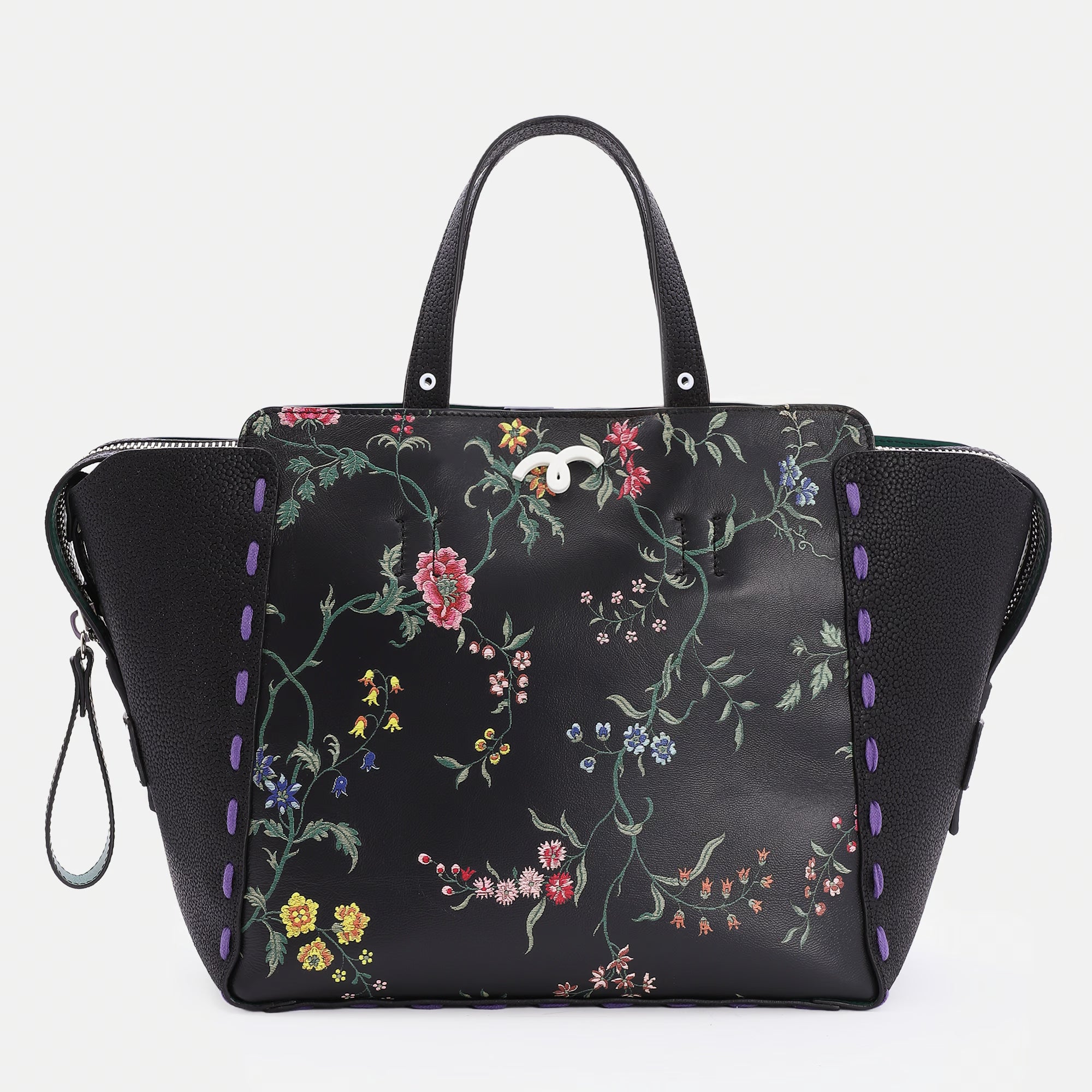 Borsa Margherita L Floré/Chicco di Riso Nero
