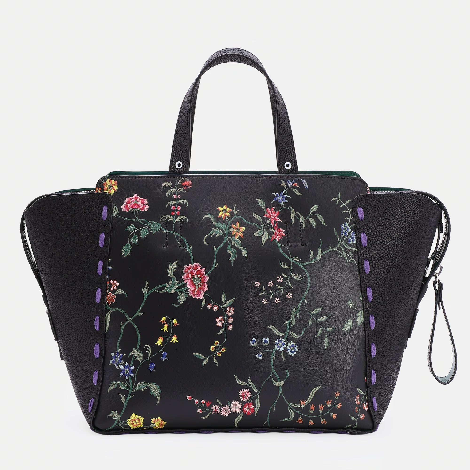 Borsa Margherita L Floré/Chicco di Riso Nero