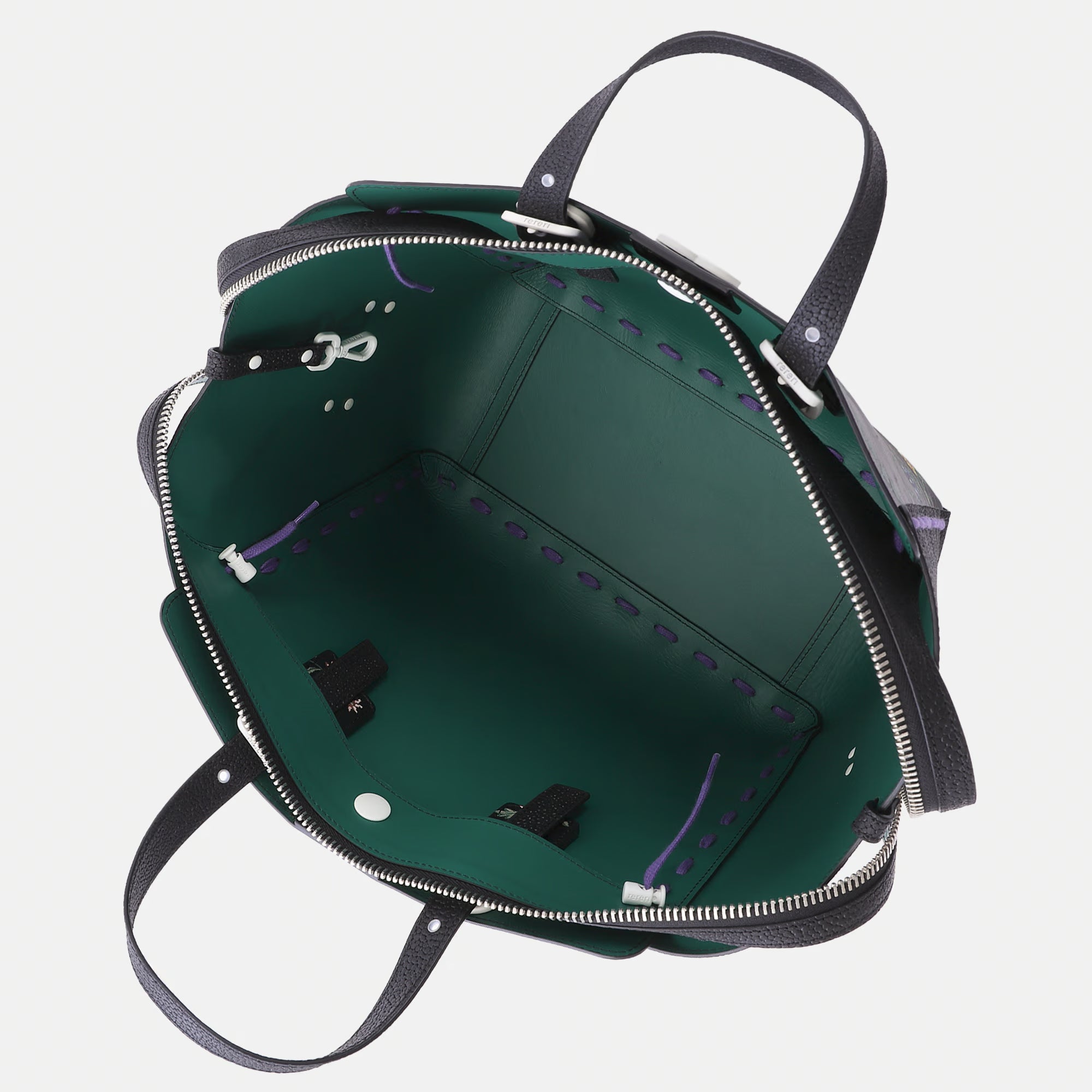 Borsa Margherita L Floré/Chicco di Riso Nero