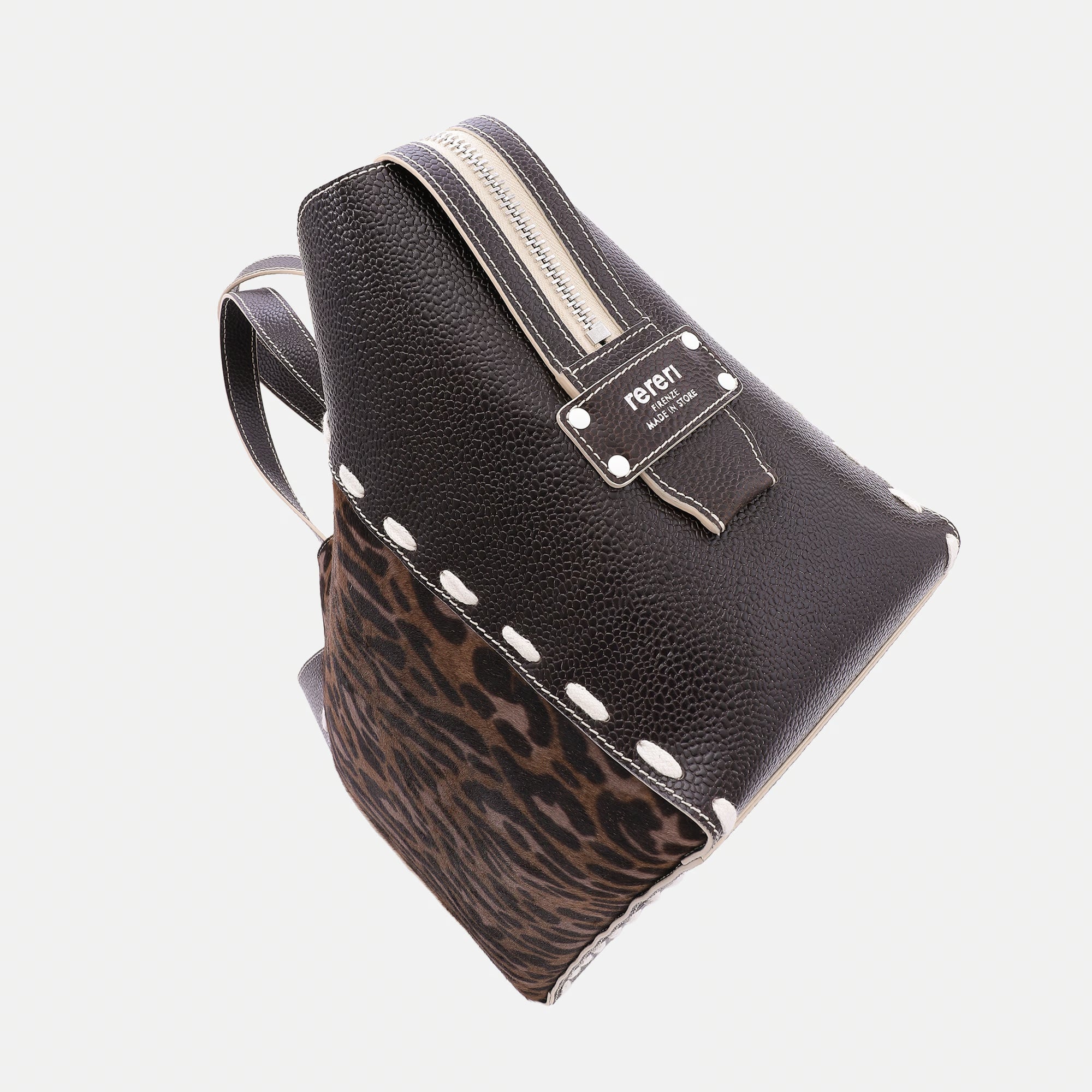 Margherita Bag L Leopard/Dark
