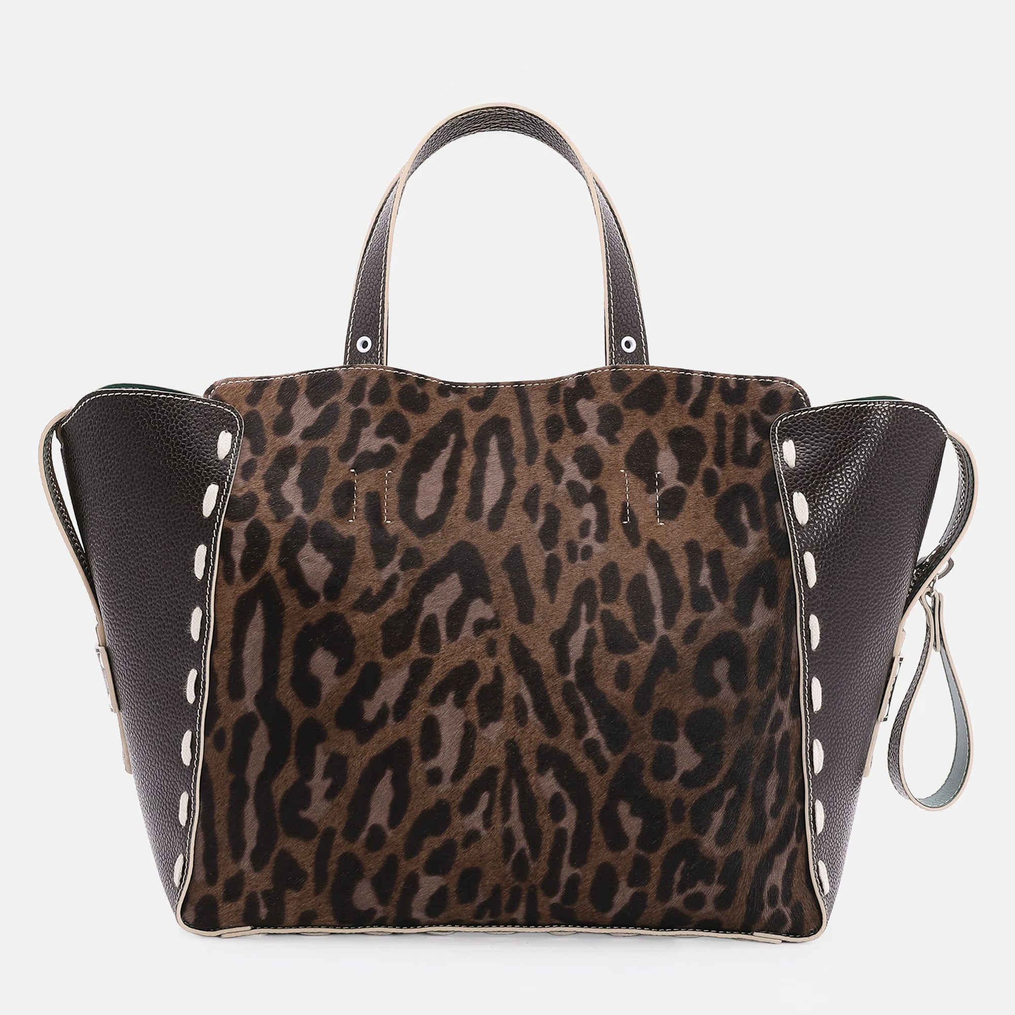 Margherita Bag L Leopard/Dark