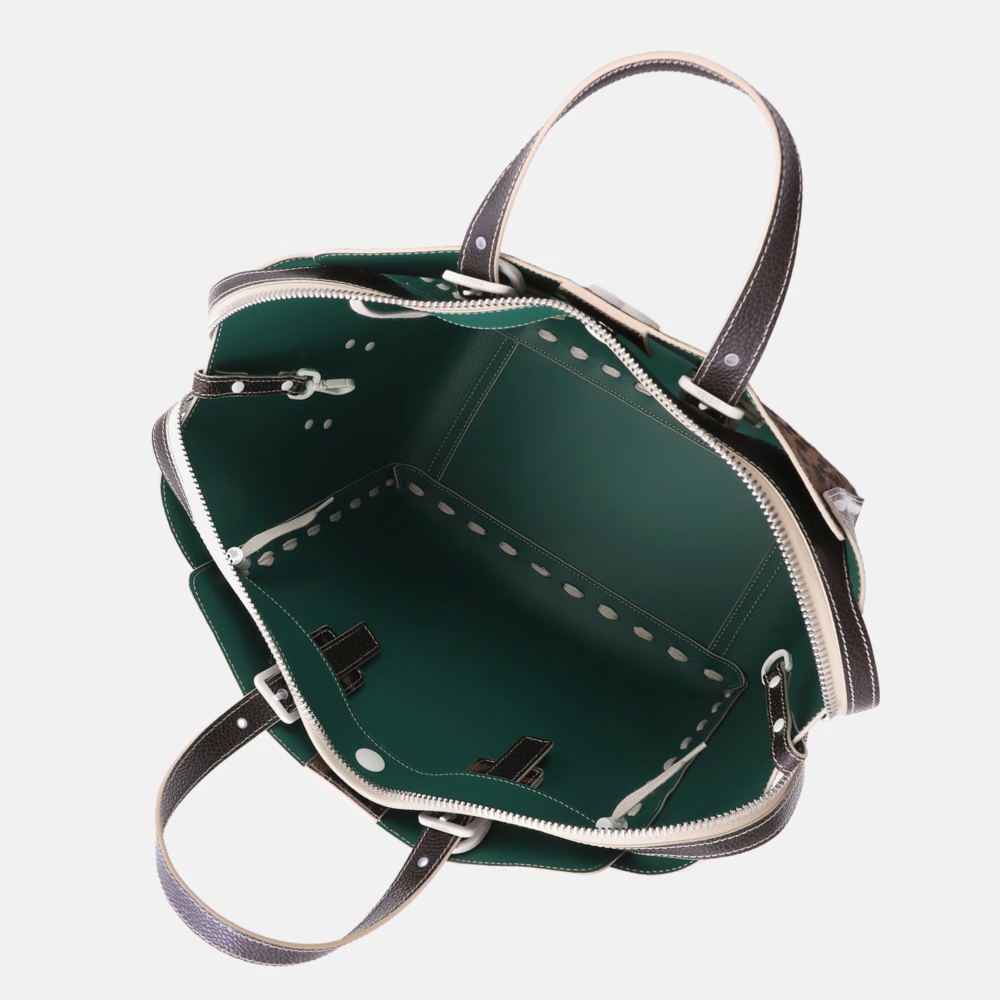 Margherita Bag L Leopard/Dark