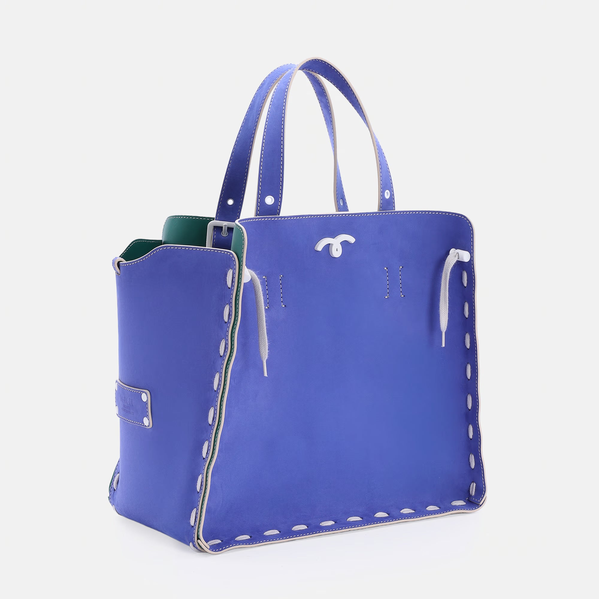 Borsa Fede L Cobalto Nabuk