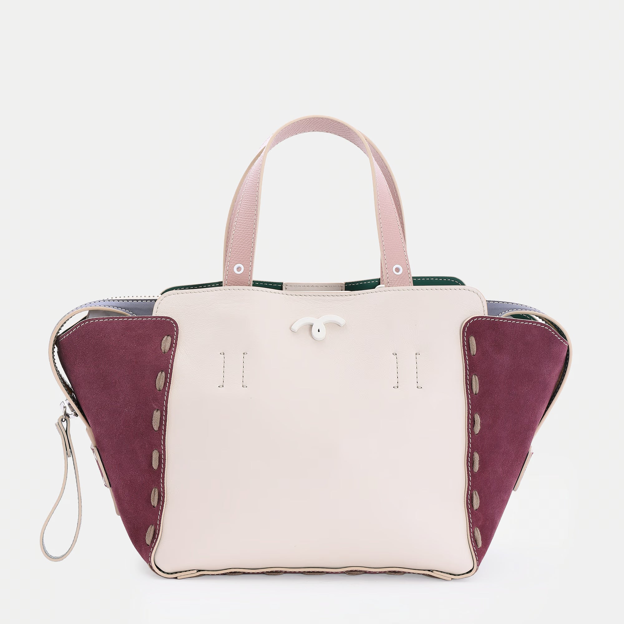 Borsa Margherita M Panna/Prugna