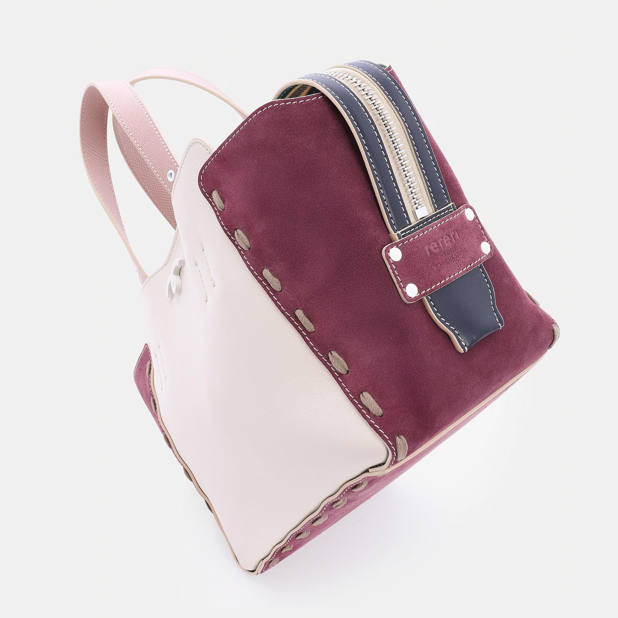 Borsa Margherita M Panna/Prugna