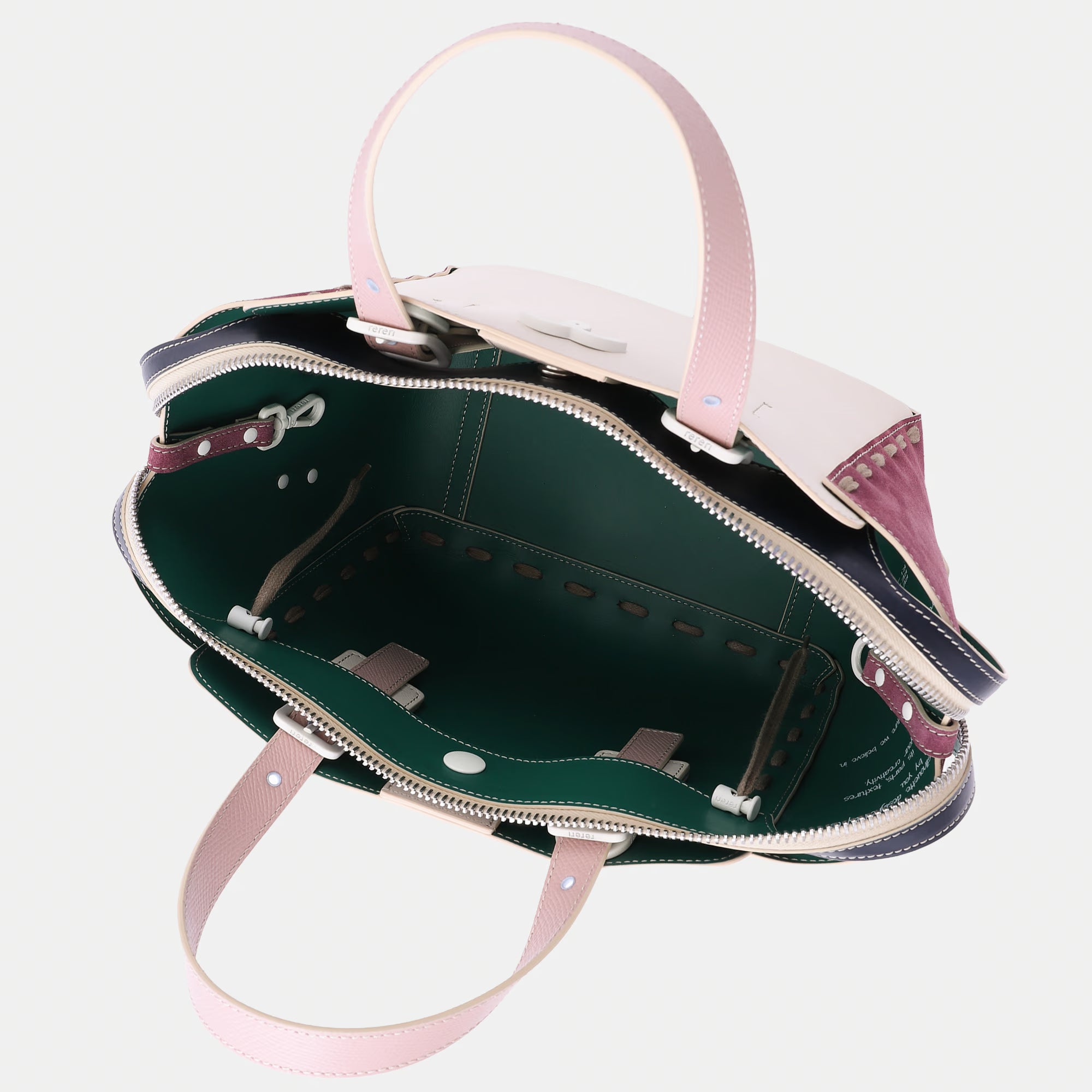 Borsa Margherita M Panna/Prugna