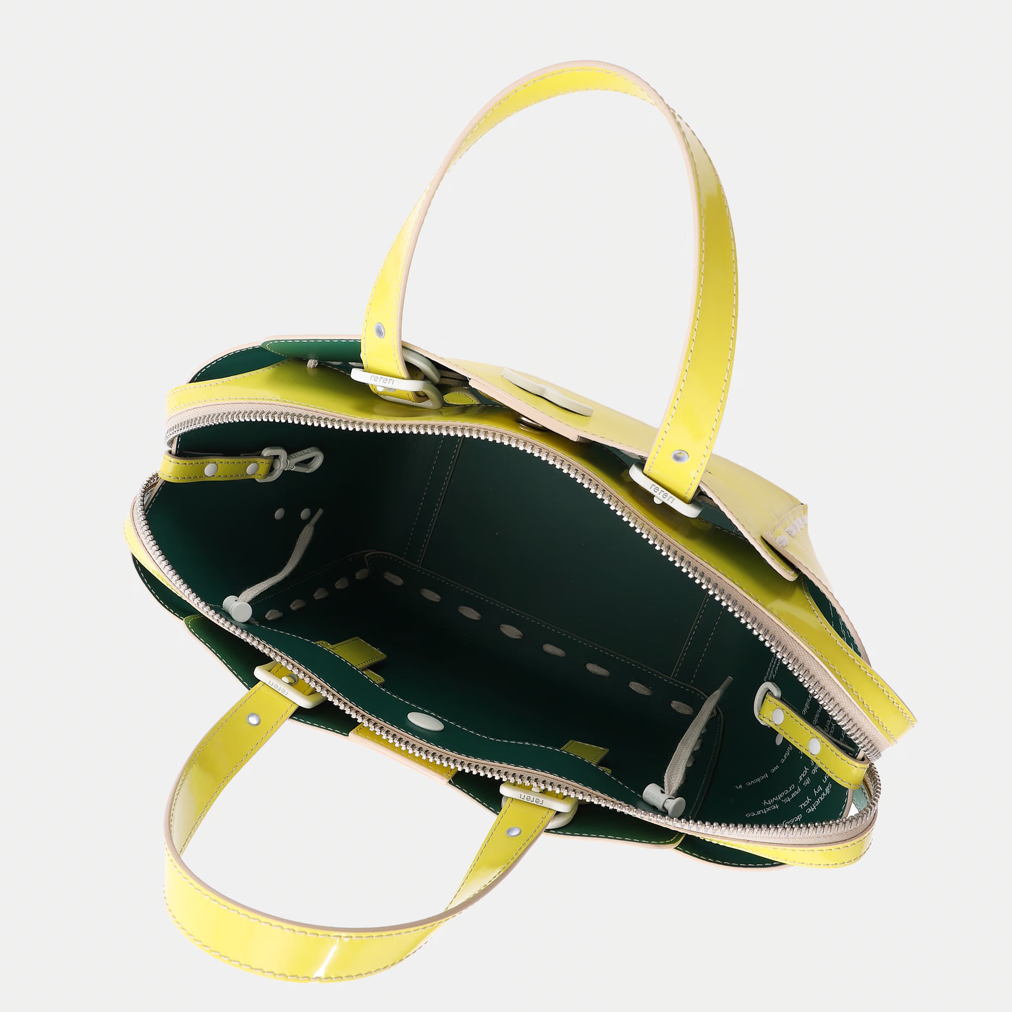 Borsa Margherita M Giallo Fluo