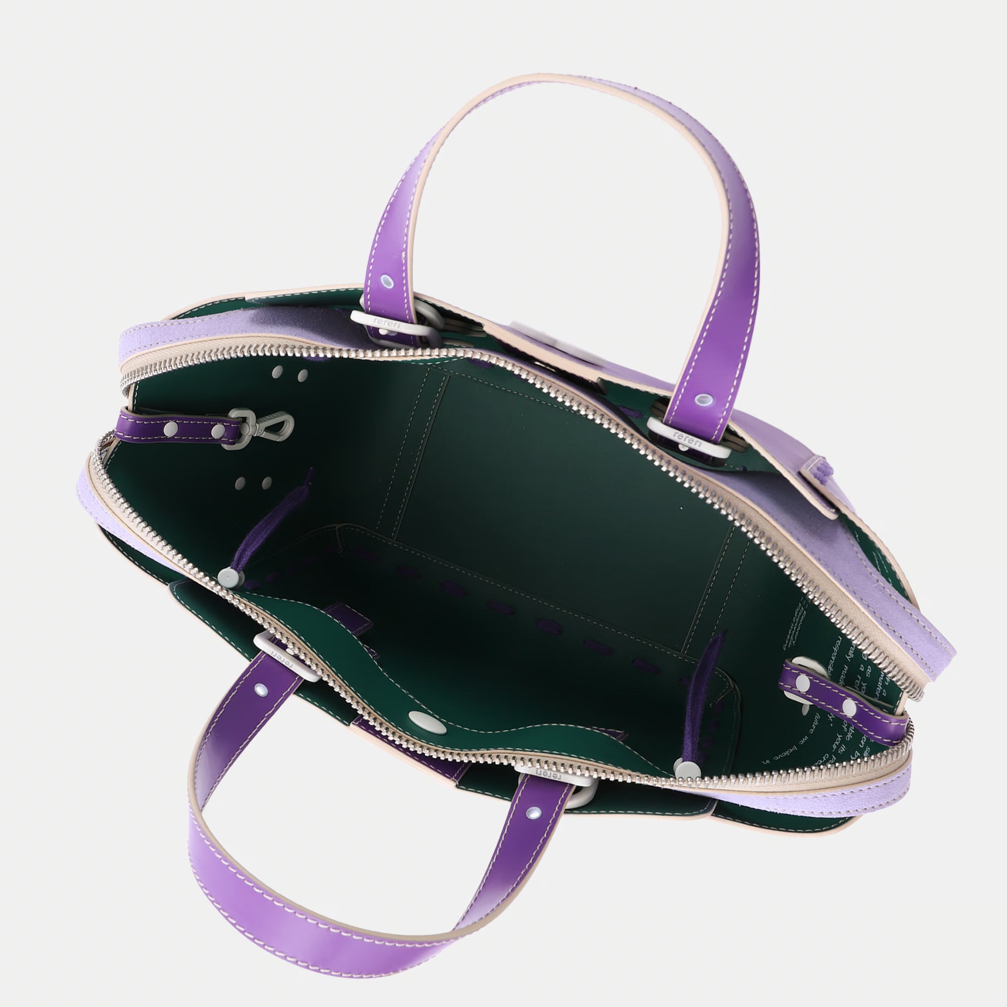 Borsa Margherita M Total Viola