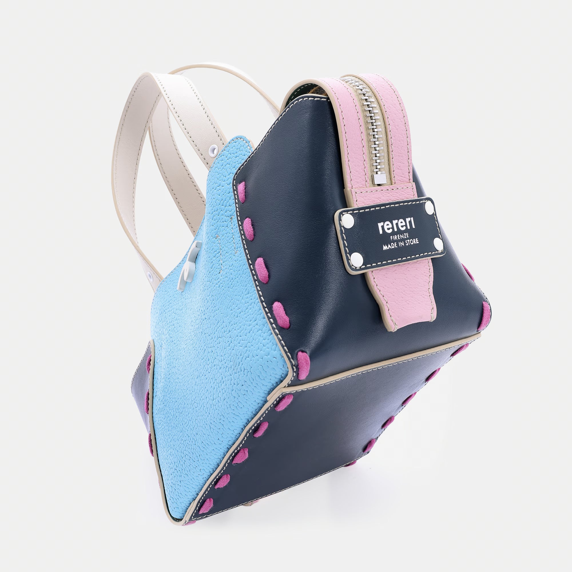 Borsa Margherita S Turchese/Cobalto