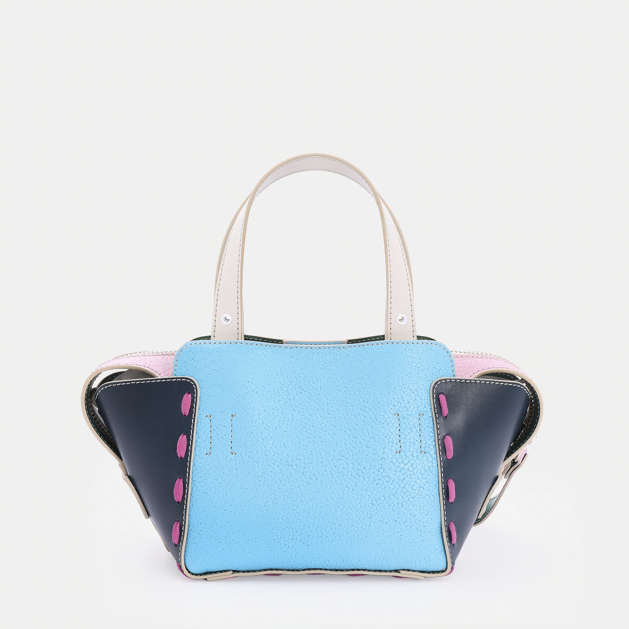 Borsa Margherita S Turchese/Cobalto