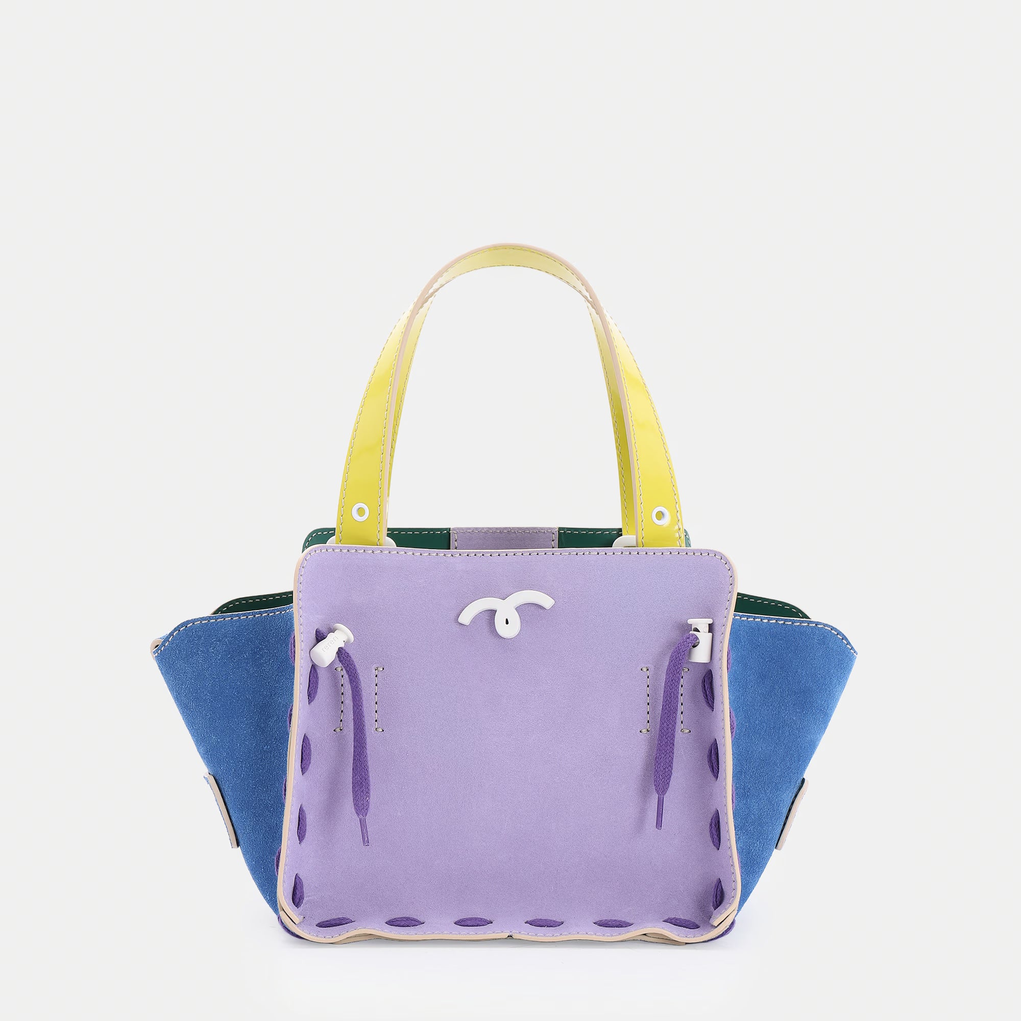 Borsa Fede S Lilla/Bluette