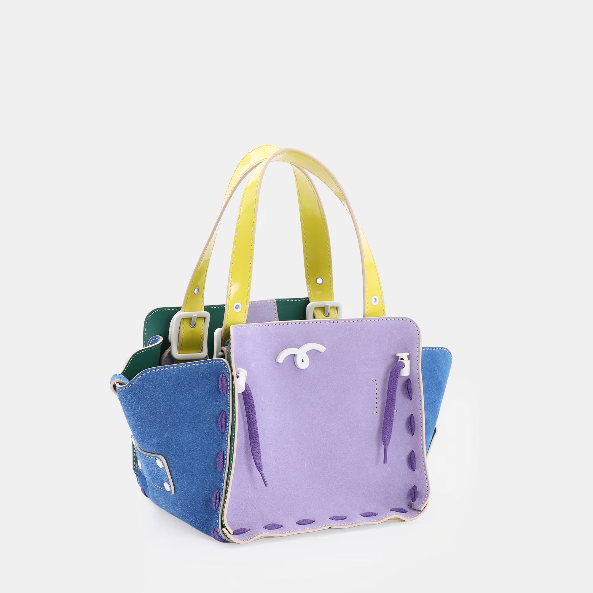 Borsa Fede S Lilla/Bluette