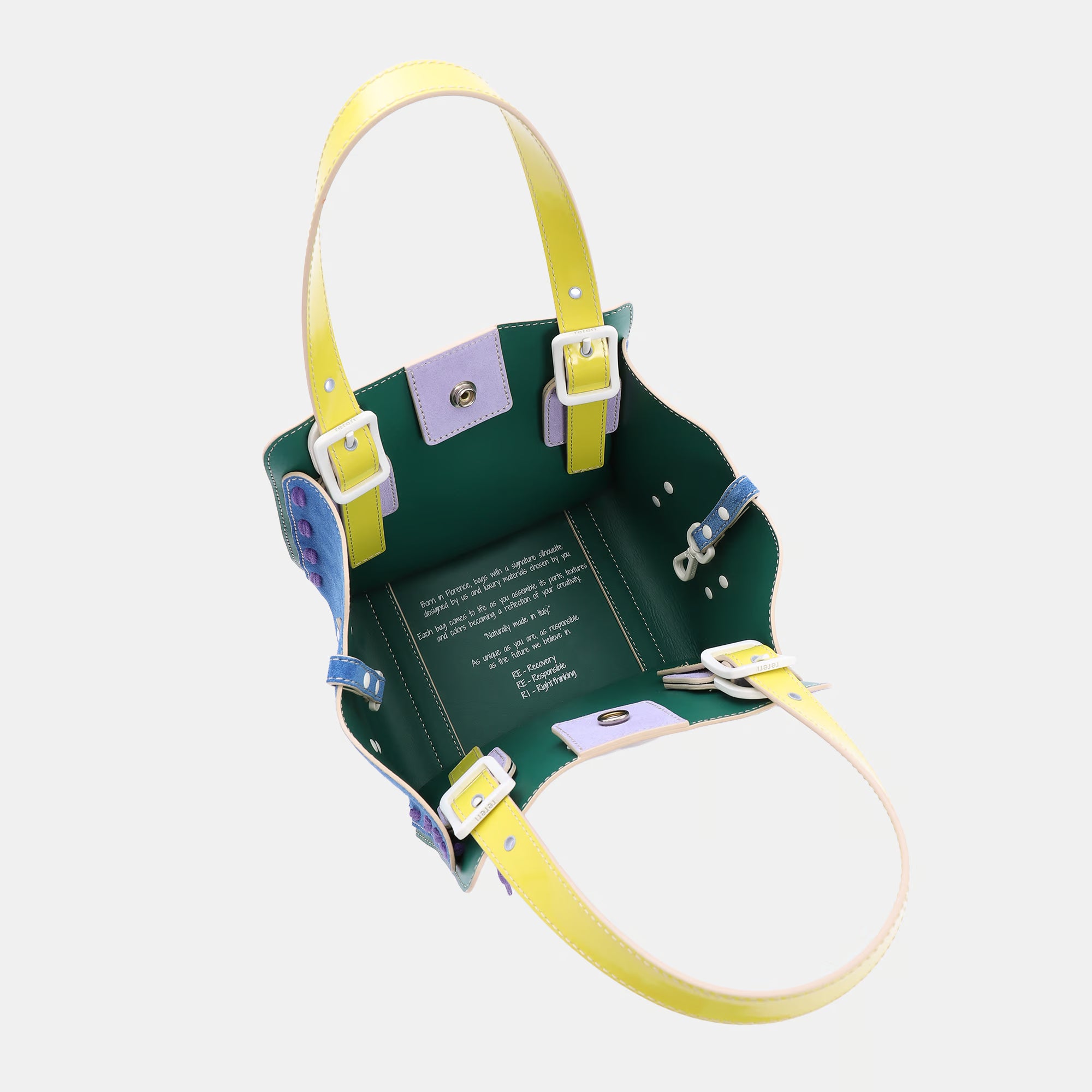 Borsa Fede S Lilla/Bluette