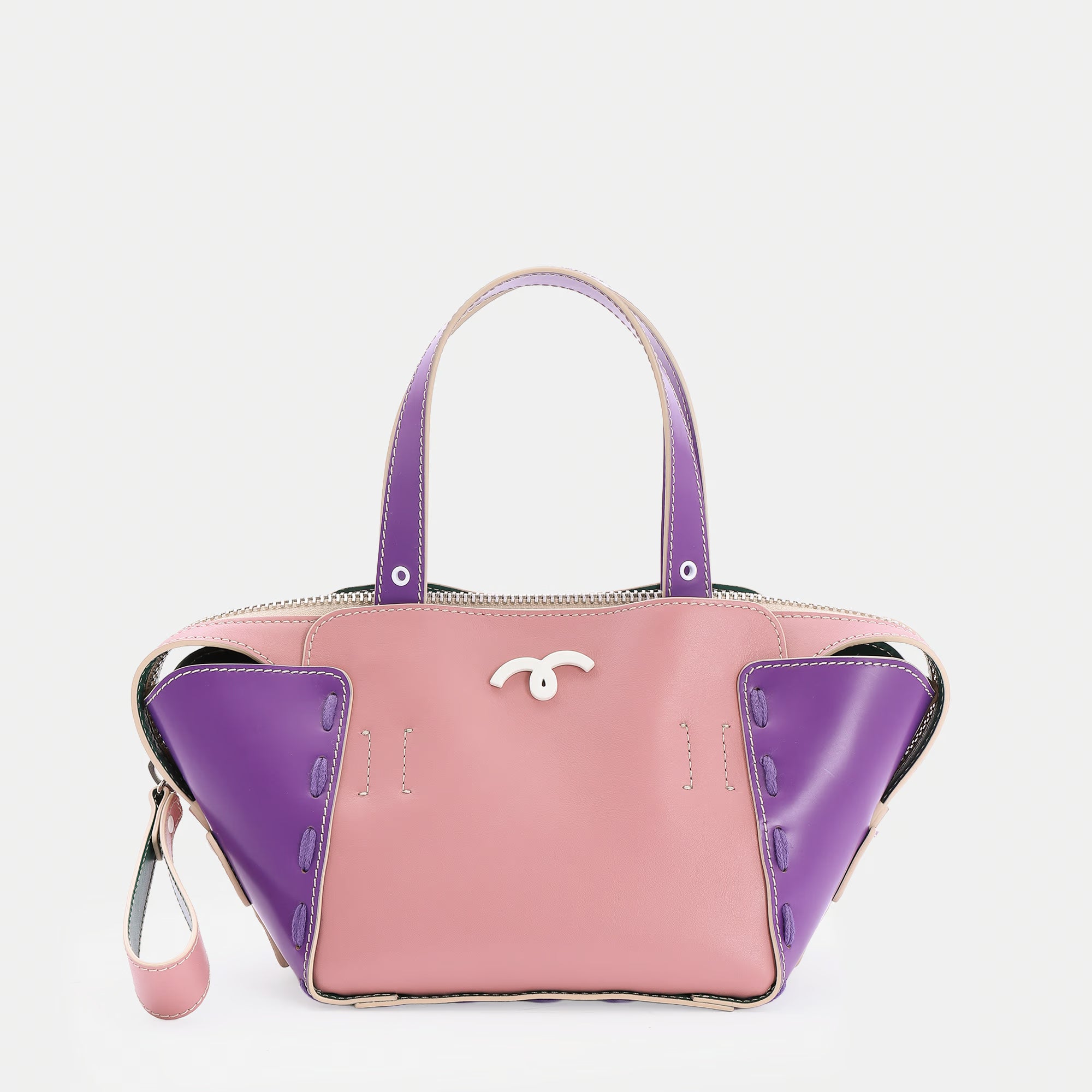 Margherita Bag S Antique Pink/Purple