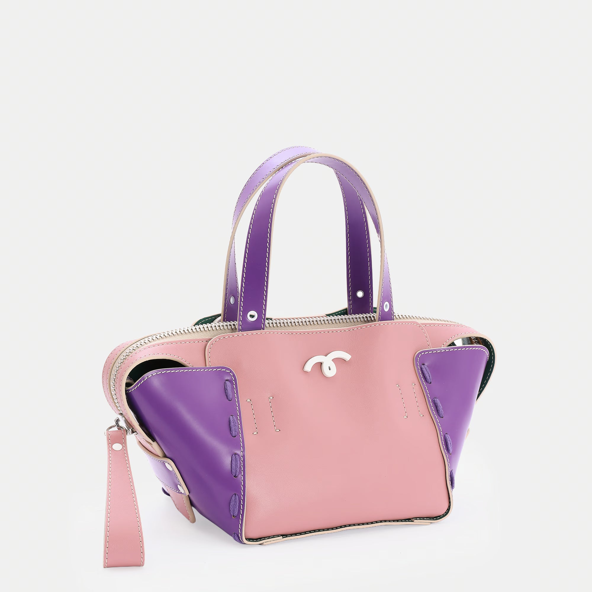 Margherita Bag S Antique Pink/Purple