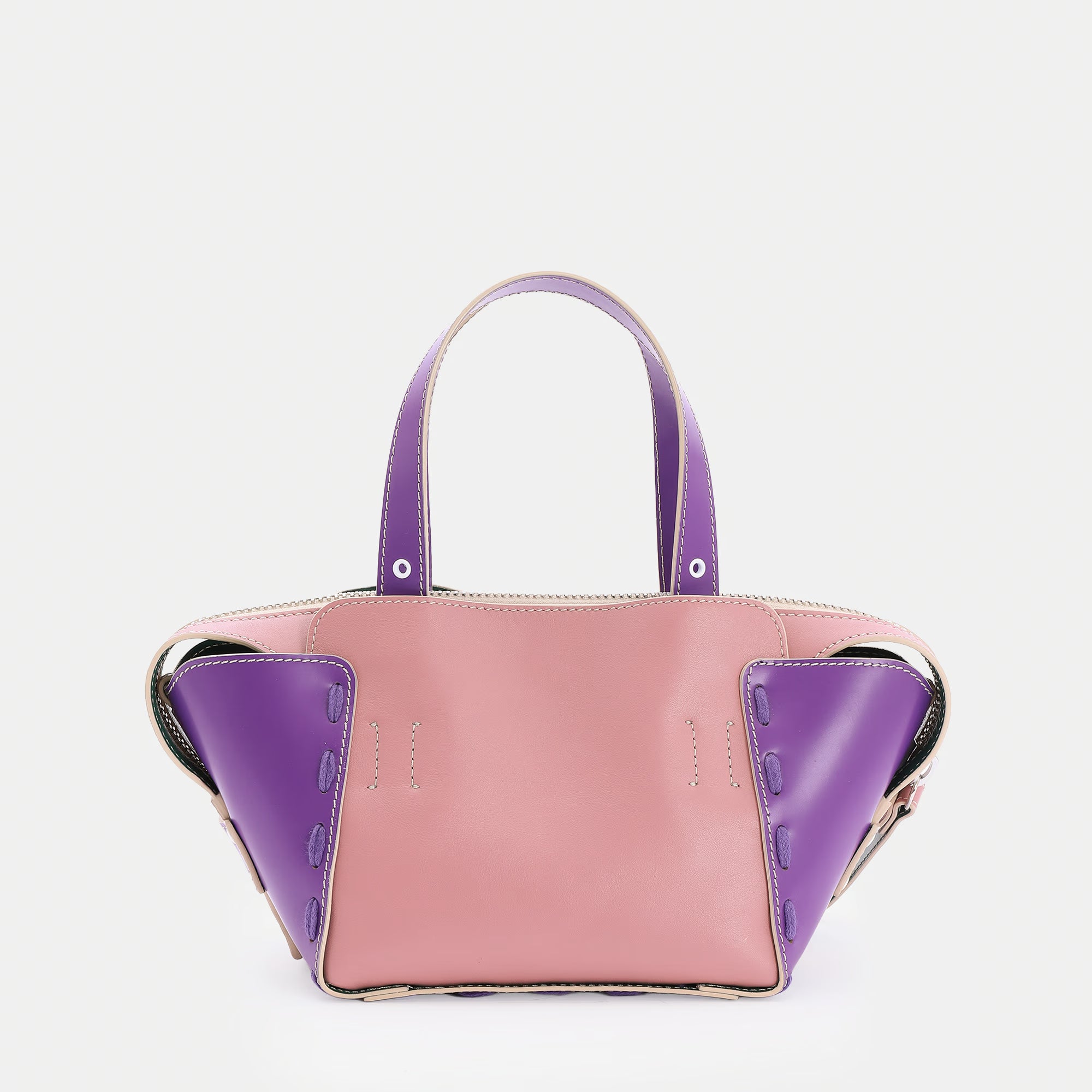 Borsa Margherita S Rosa Antico/Viola