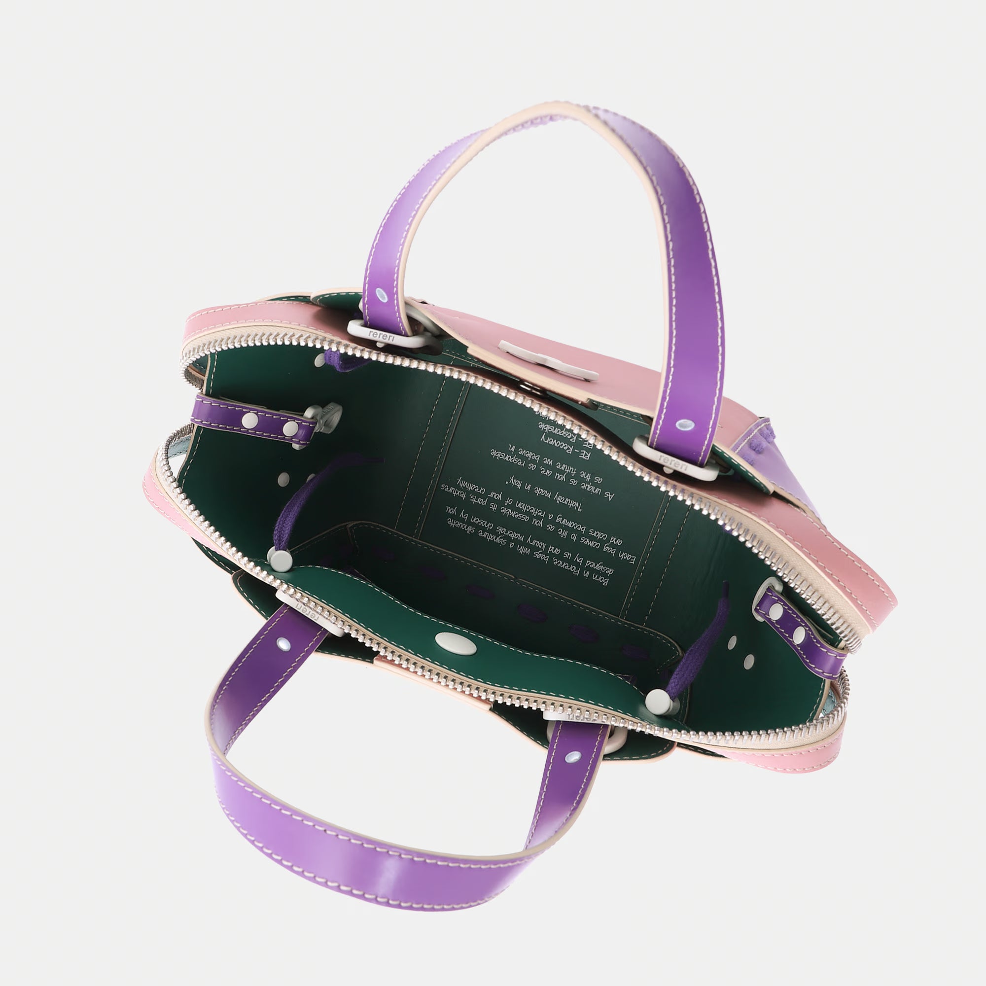 Borsa Margherita S Rosa Antico/Viola