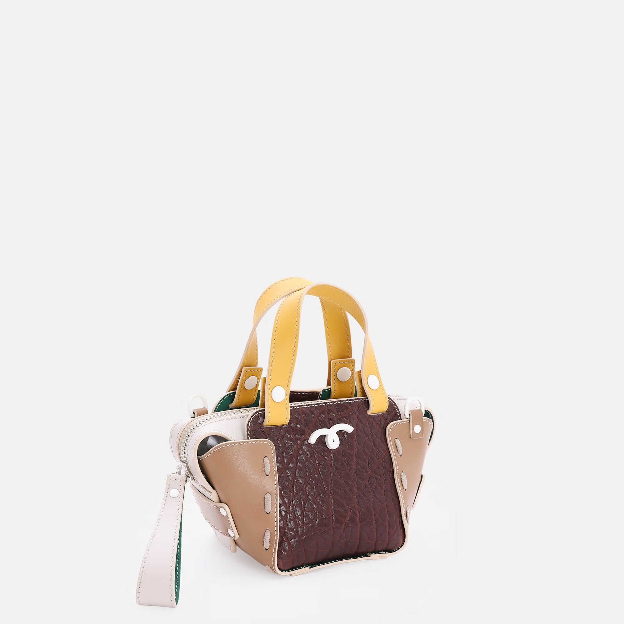 Margherita Bag XS Chocolate/Taupe