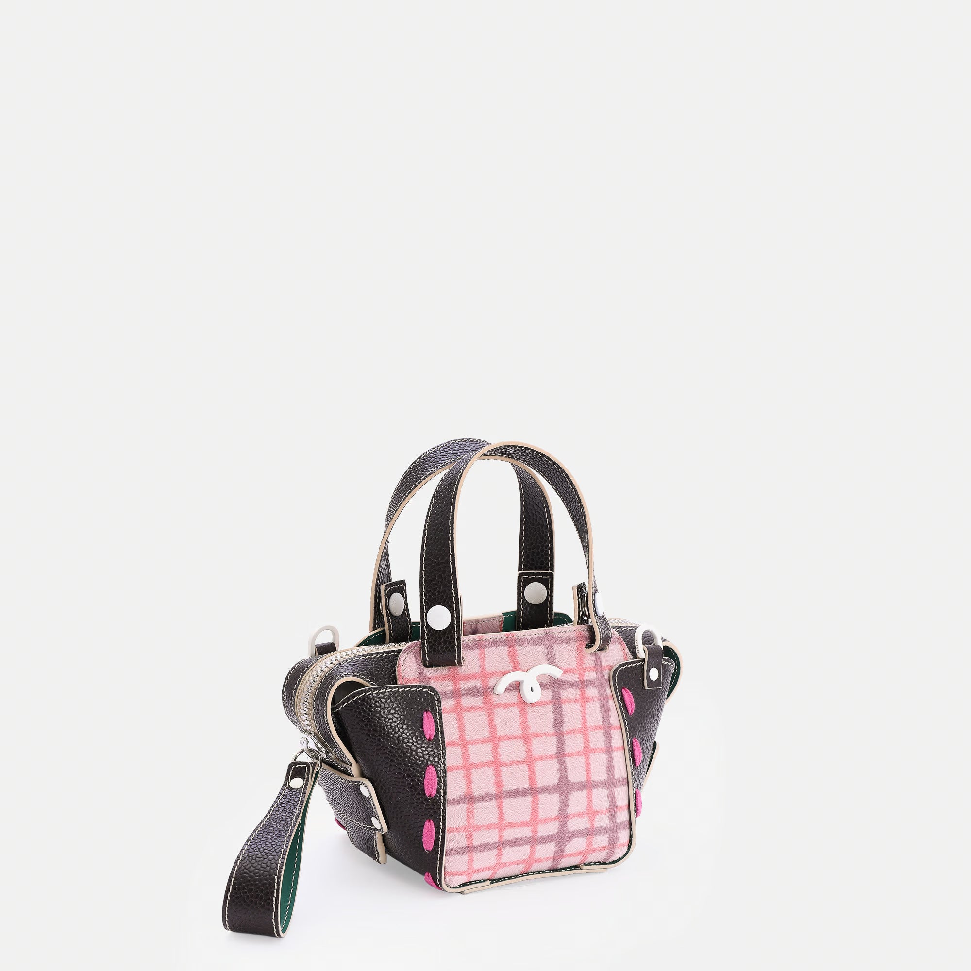 Margherita XS Pink Check/Moro
