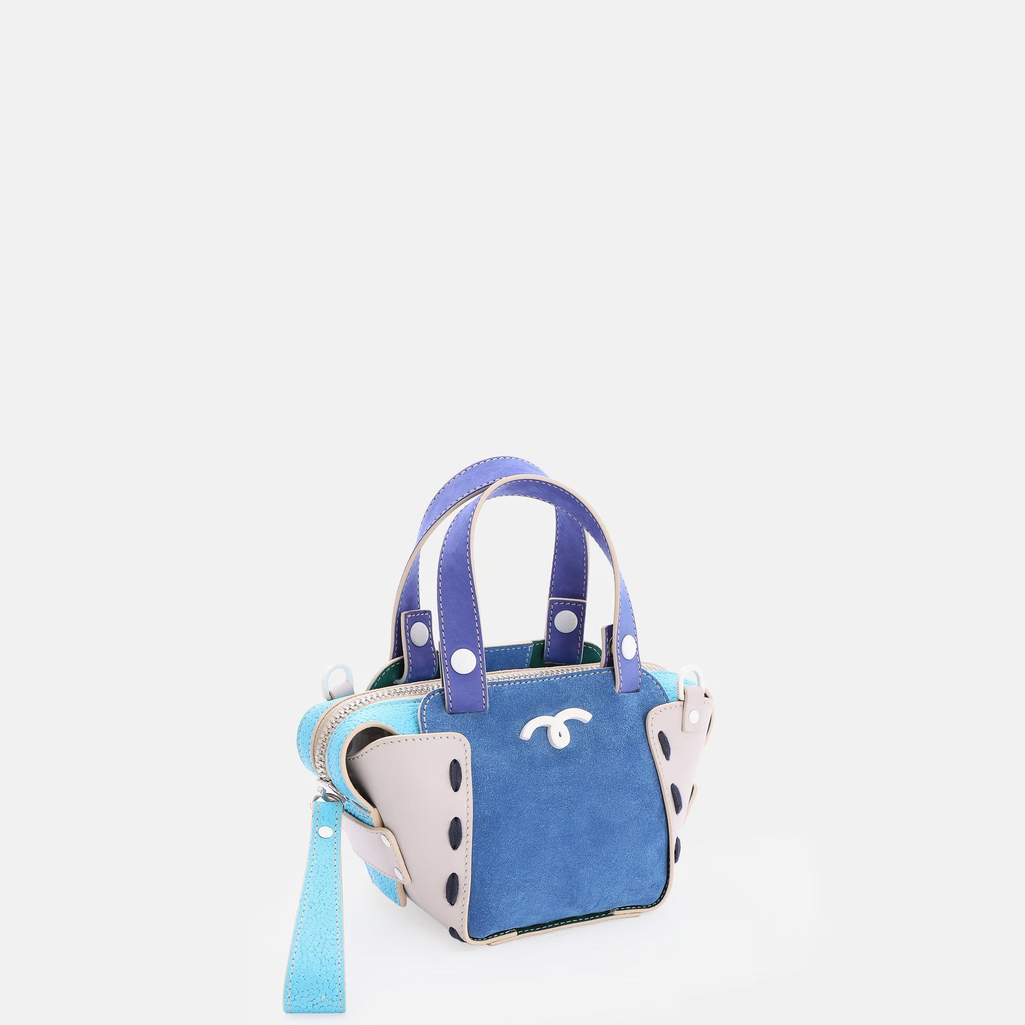 Margherita Bag XS Bluette/Beige