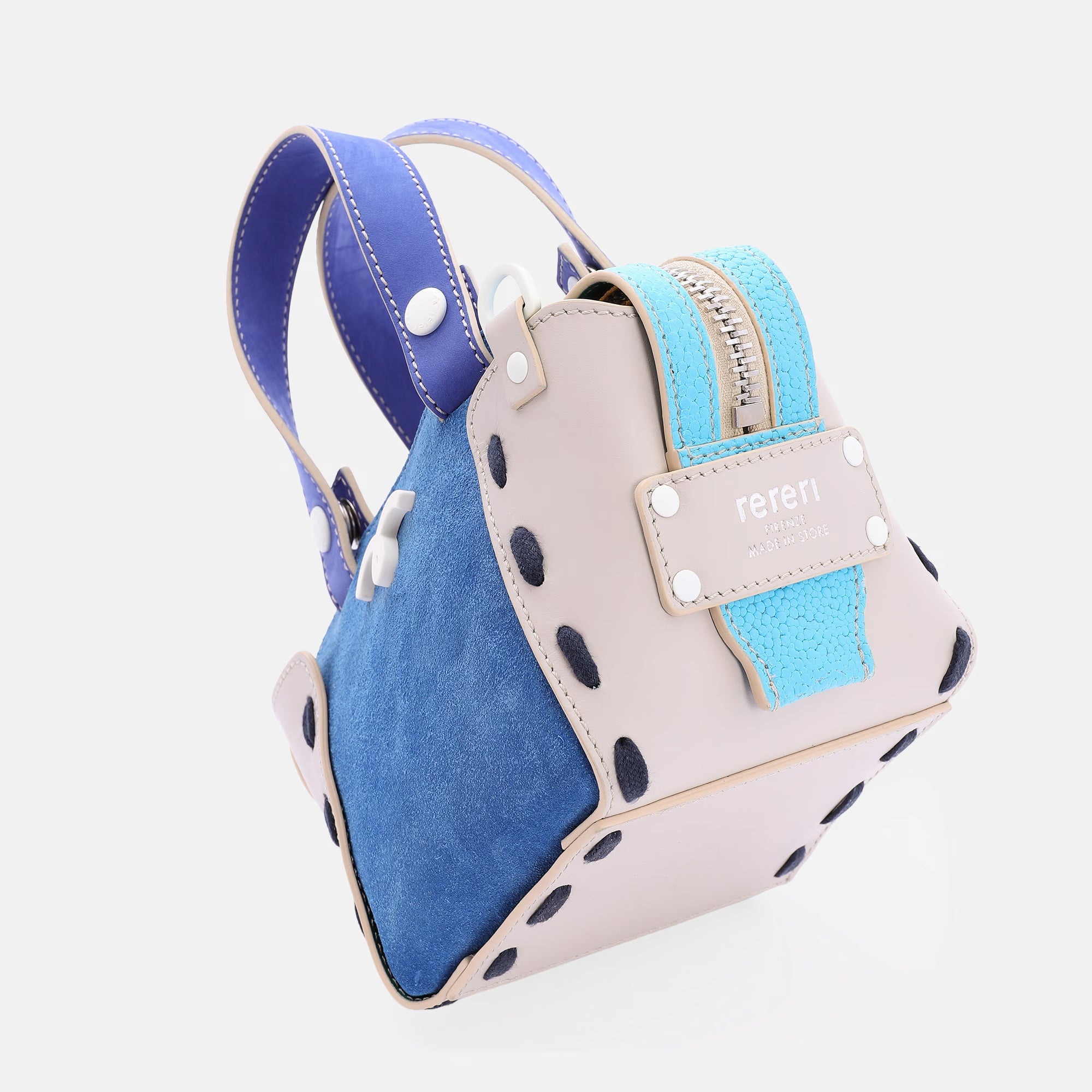 Margherita Bag XS Bluette/Beige