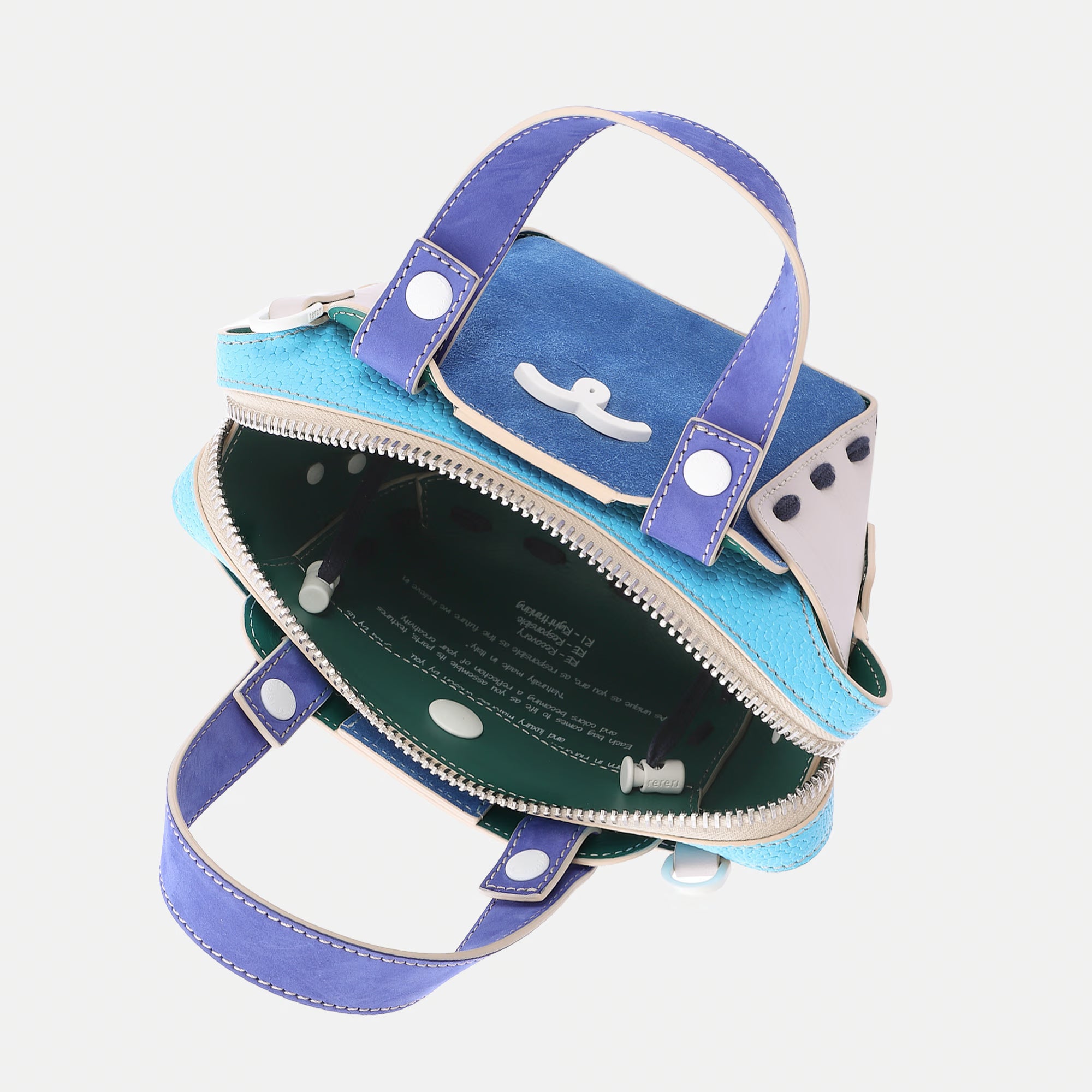 Margherita Bag XS Bluette/Beige