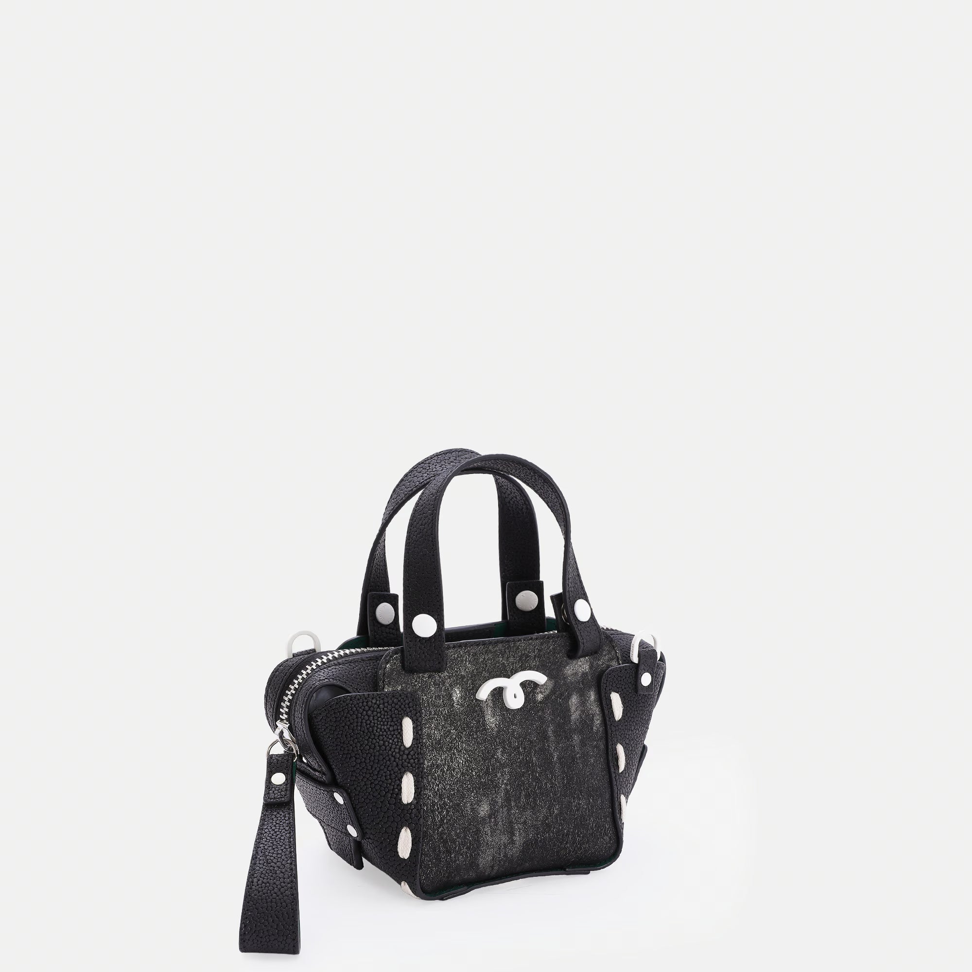 Margherita Bag XS Special Edition – Black/Silver