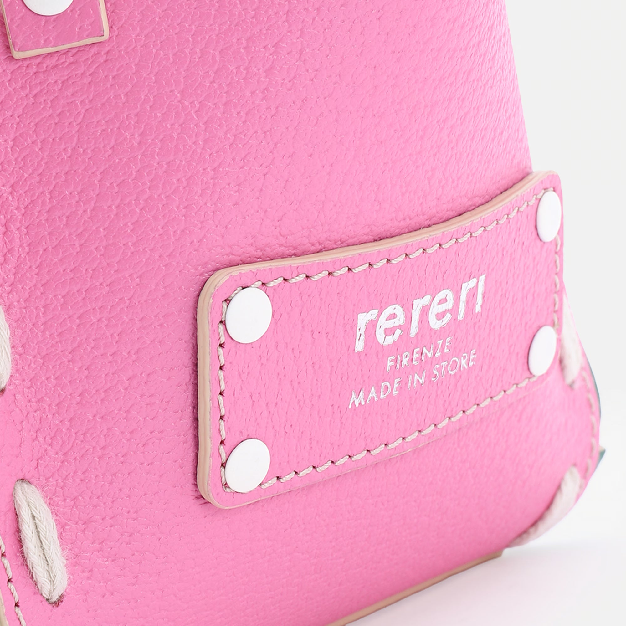 Borsa Fede XS Lilla/Rosa – Open