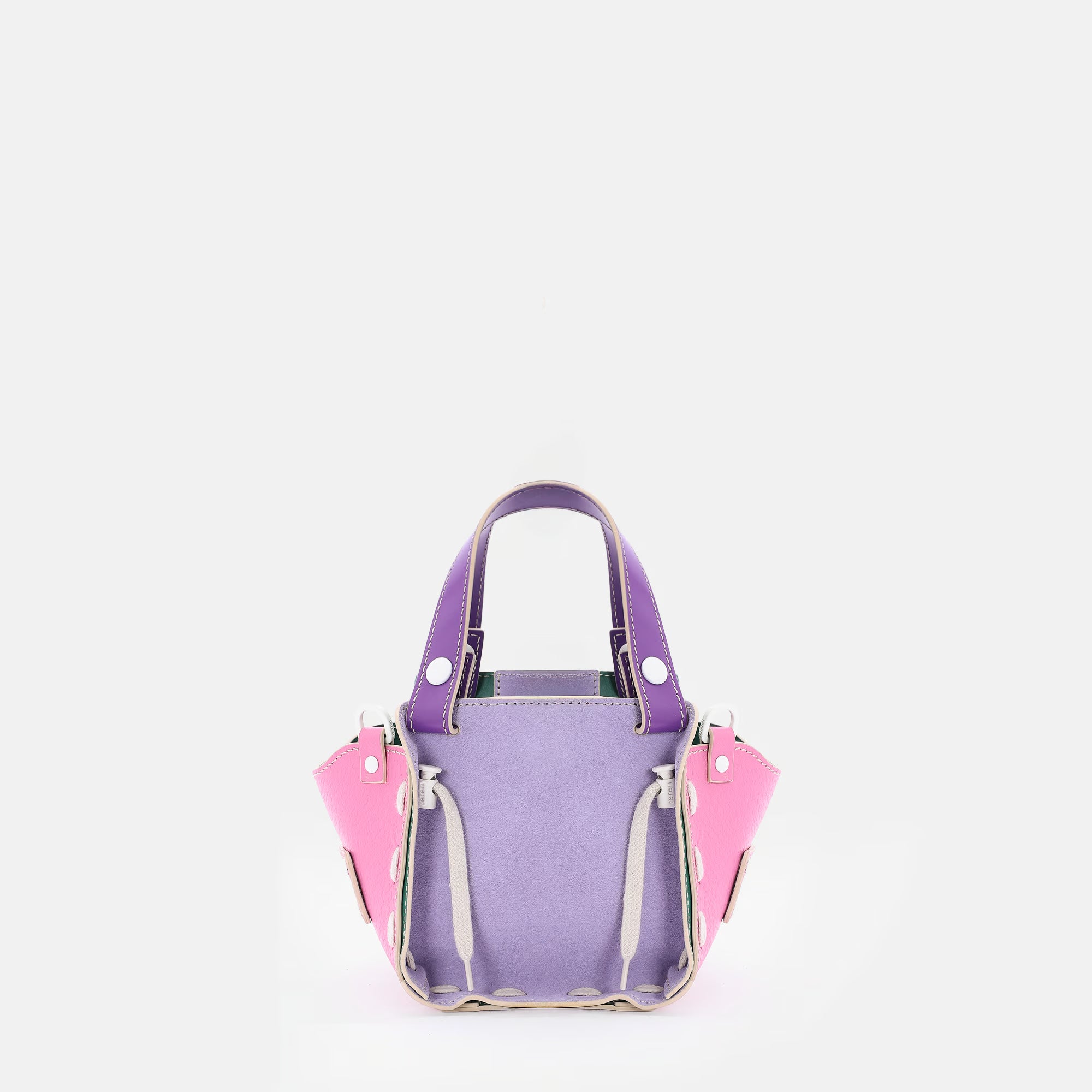 Borsa Fede XS Lilla/Rosa – Open