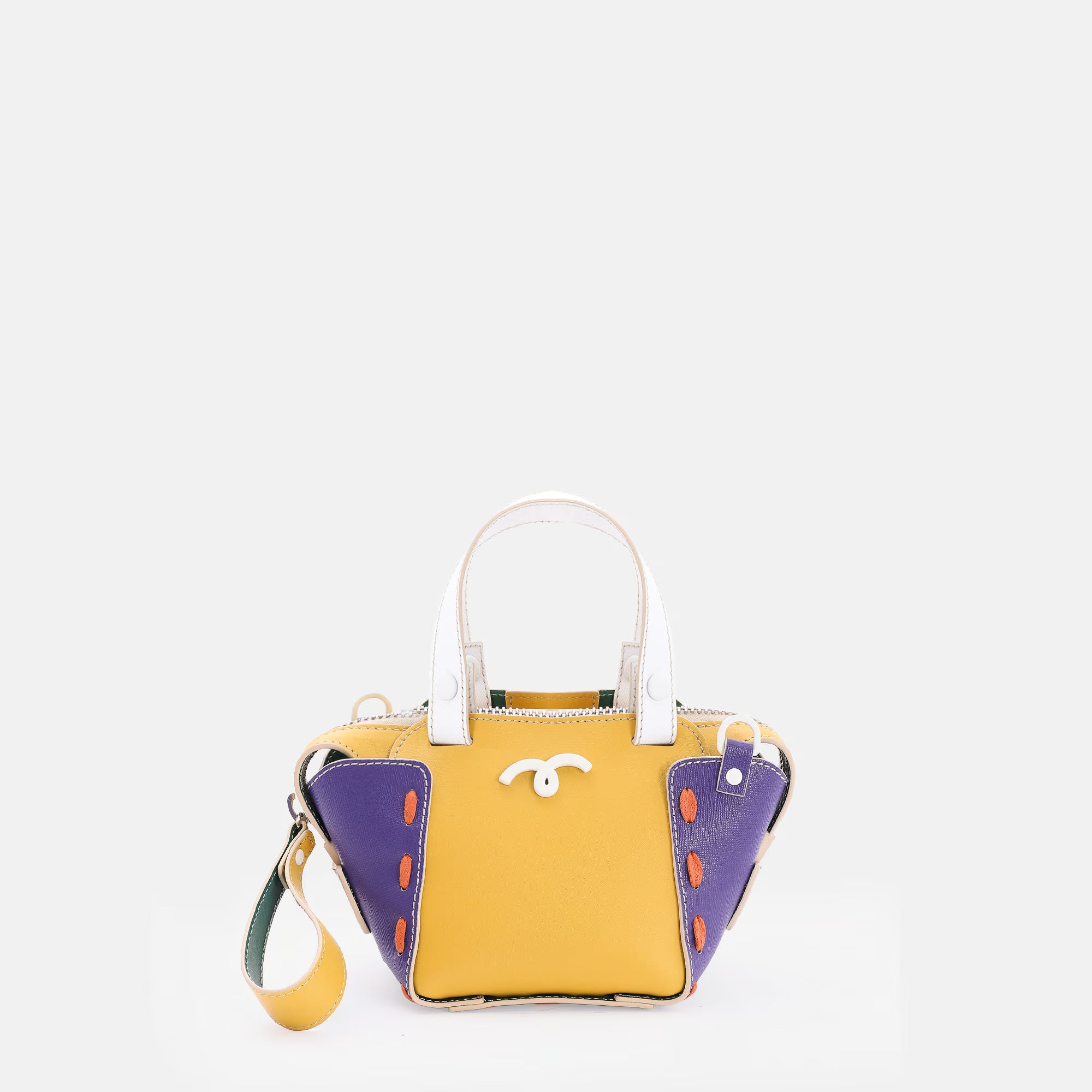 Margherita Bag XS Yellow/Purple