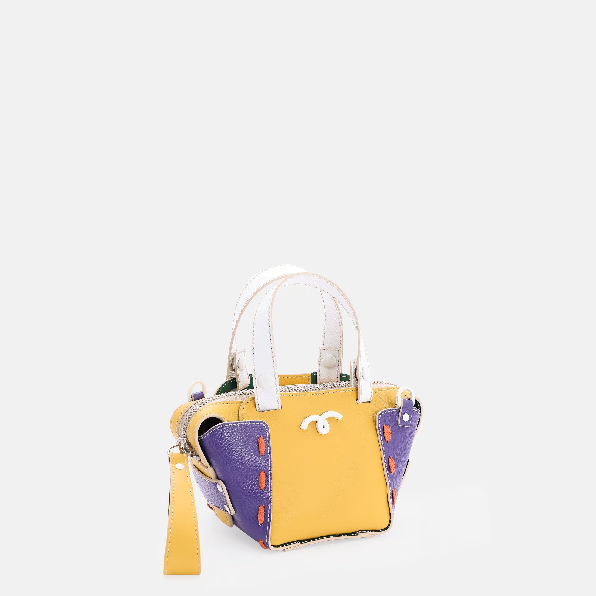 Margherita Bag XS Yellow/Purple